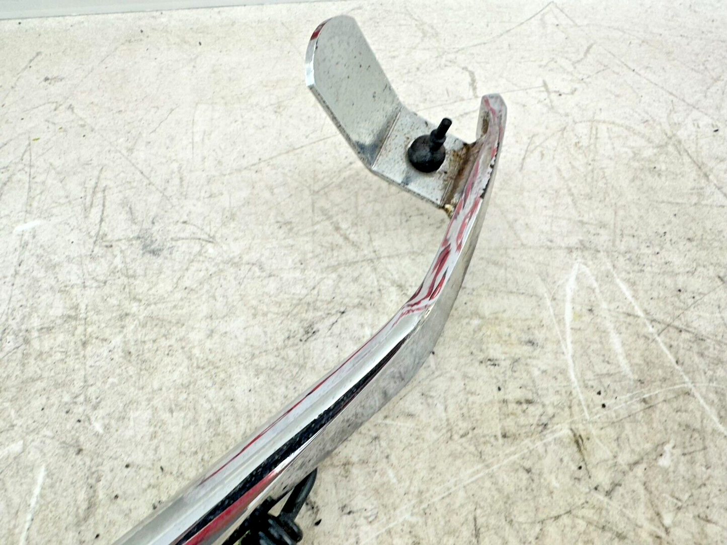 2006 HARLEY SOFTAIL DELUXE OEM HD Chrome Kickstand Kick Side Stand