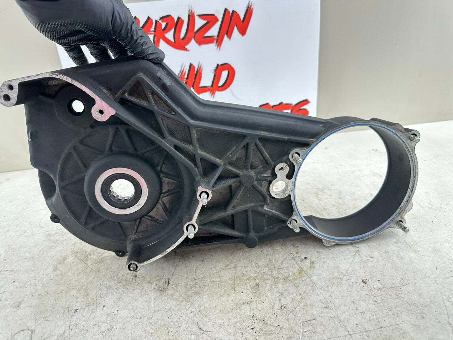 2002 HARLEY DYNA LOW RIDER Inner Primary Clutch Housing Mid Controls