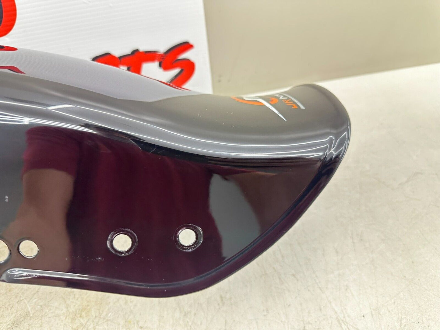 1999 HARLEY SOFTAIL OEM HD Genuine Bob Bobber Rear Fender Black Beautiful!!!