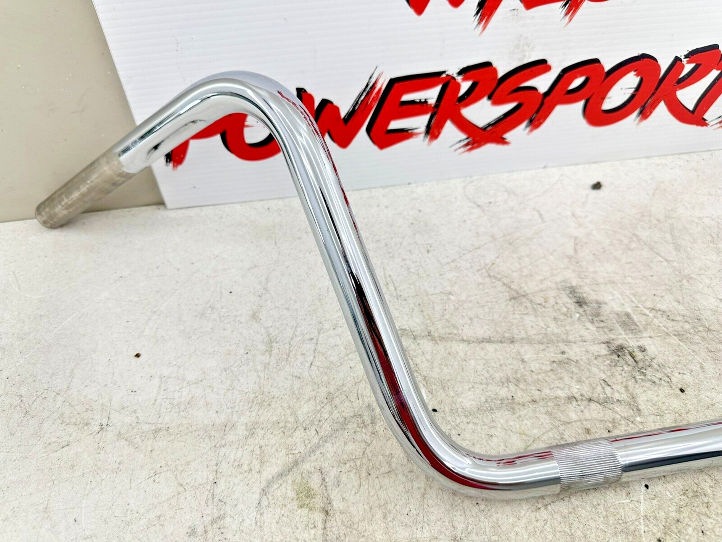 2001 HARLEY SOFTAIL Heritage Springer Handlebars 1" 10" Tall PPE Hangers