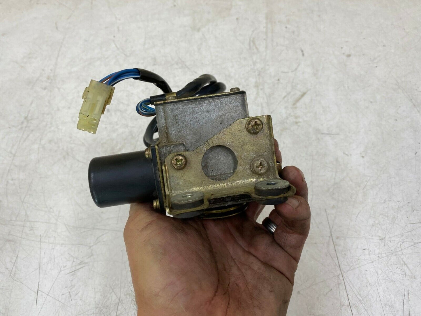86-03 Kawasaki ZG1200 Voyager XII Cruise Control Valve Actuator Servo Motor