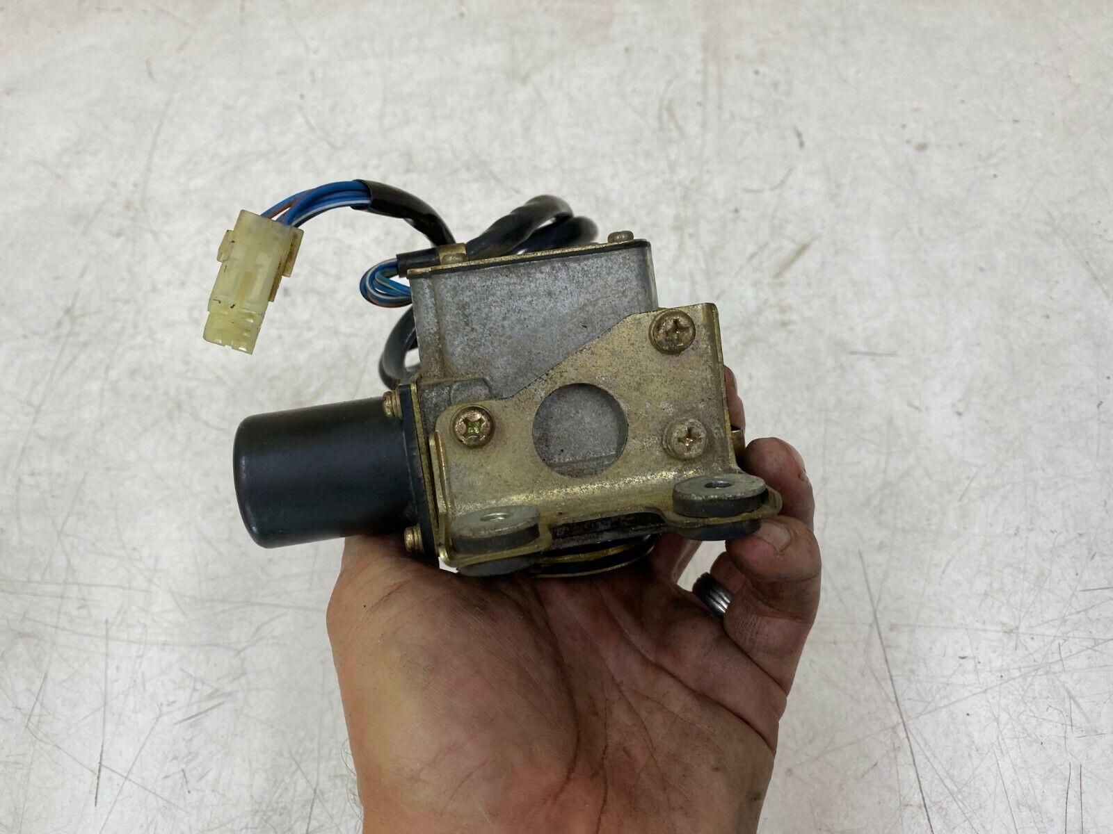 86-03 Kawasaki ZG1200 Voyager XII Cruise Control Valve Actuator Servo Motor