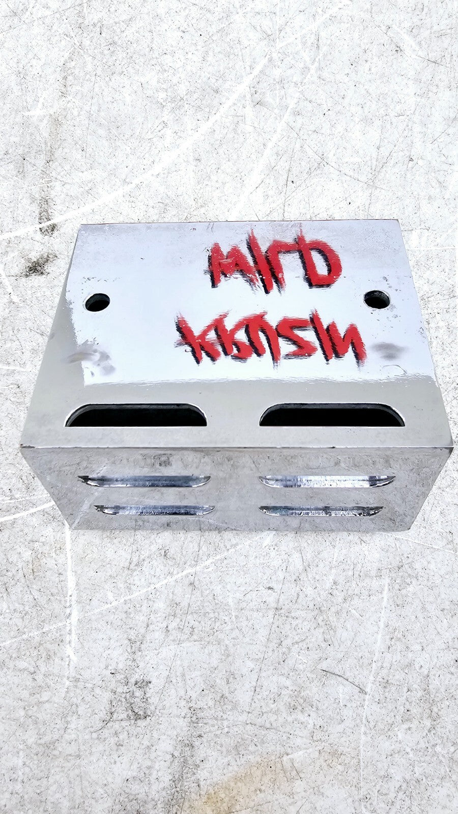 1988 HARLEY SOFTAIL Voltage Regulator Chrome Cover