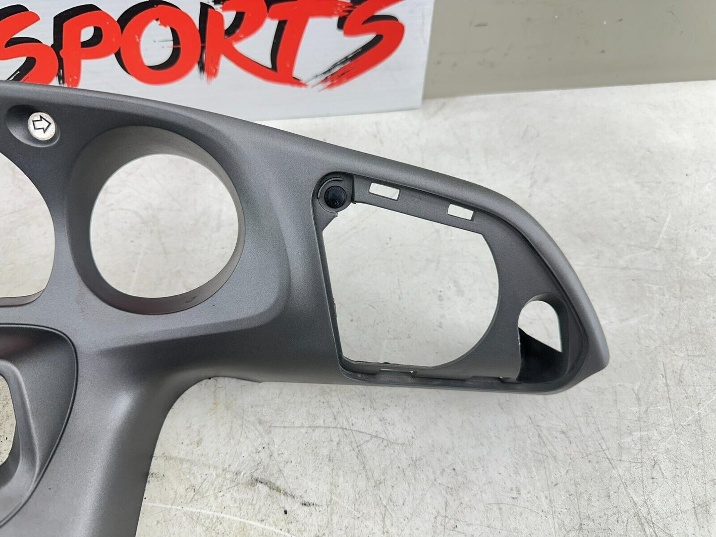 2004 Honda Goldwing GL1800 Gauge Cluster Cover Fairing Cowl Panel Speedo
