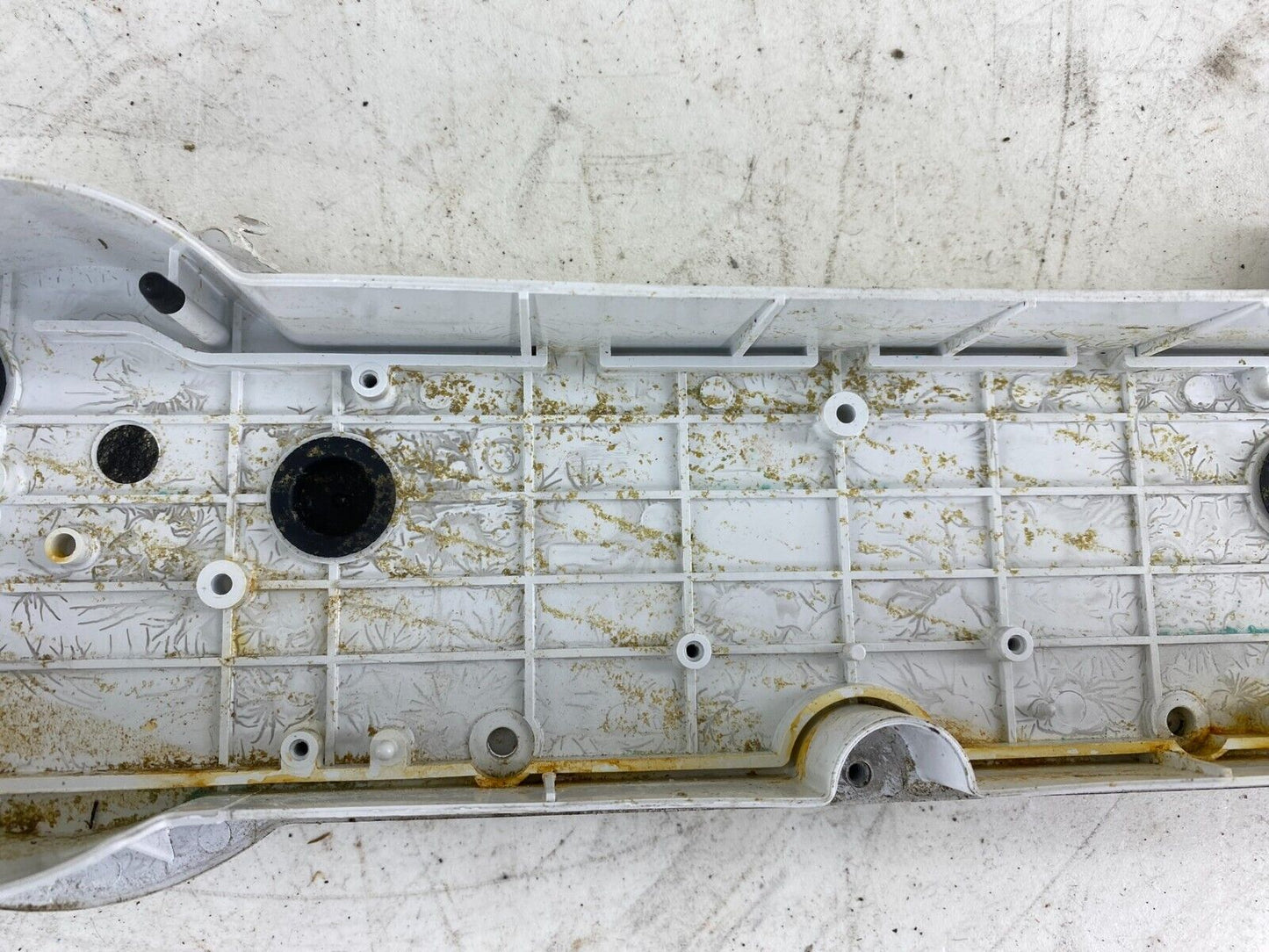 1999 HONDA VALKYRIE INTERSTATE White Gauge Cluster Housing Mounting Bracket