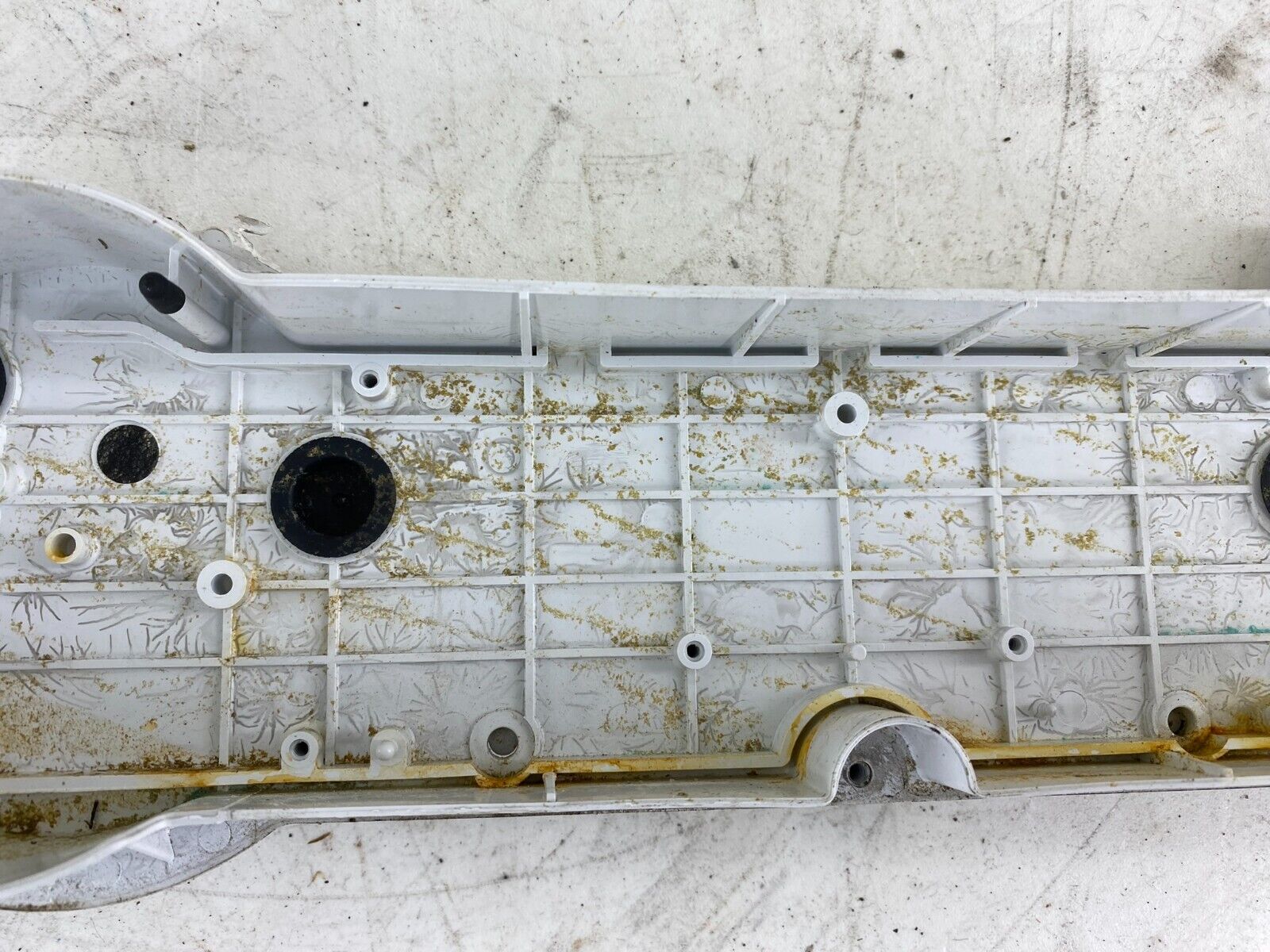 1999 HONDA VALKYRIE INTERSTATE White Gauge Cluster Housing Mounting Bracket