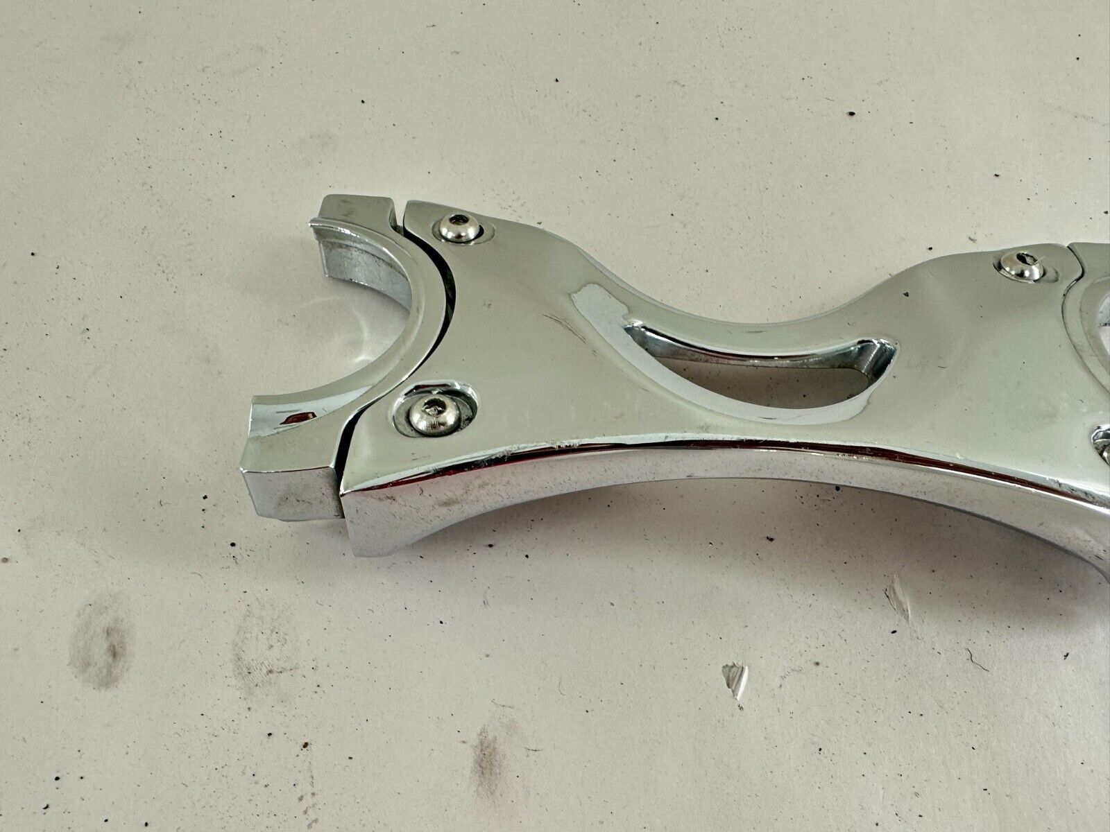 2001-2010 Honda Goldwing GL1800 1800 Chrome Fork Brace Front Fender