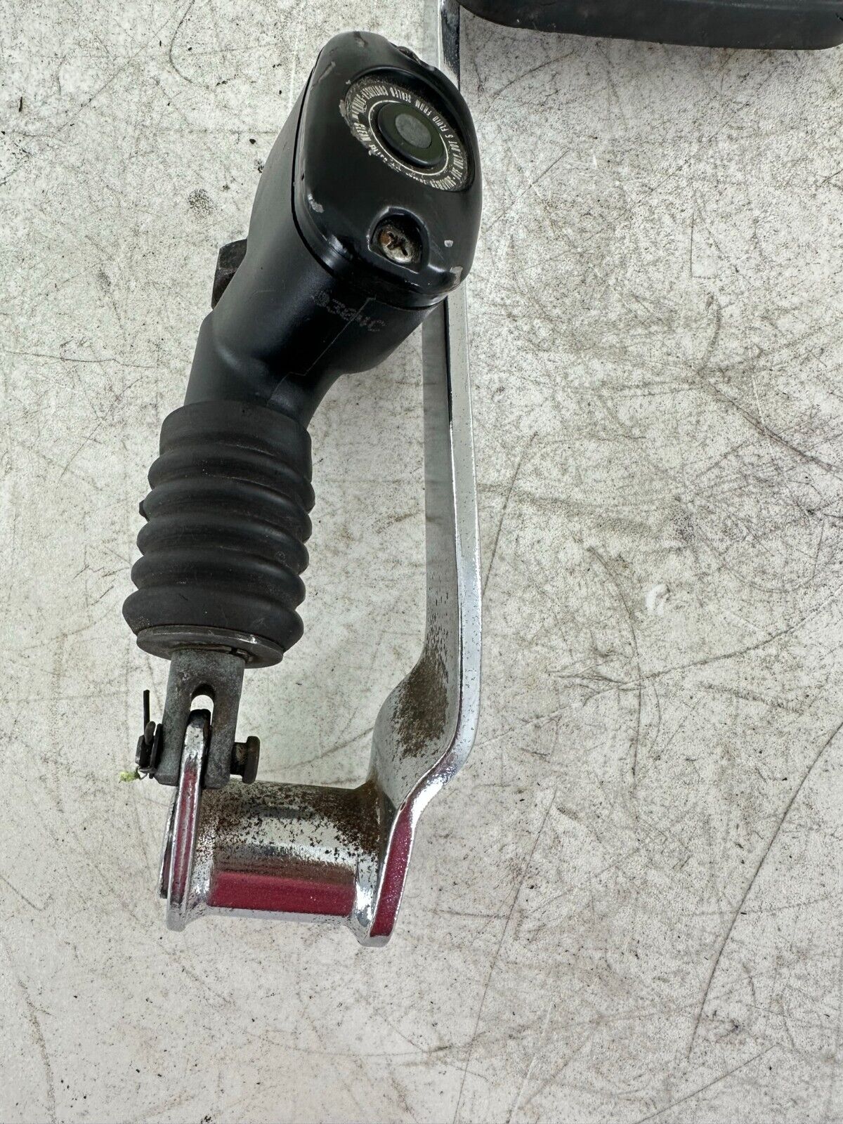 2004 HARLEY FLH ELECTRA GLIDE Rear Brake Master Cylinder & Pedal