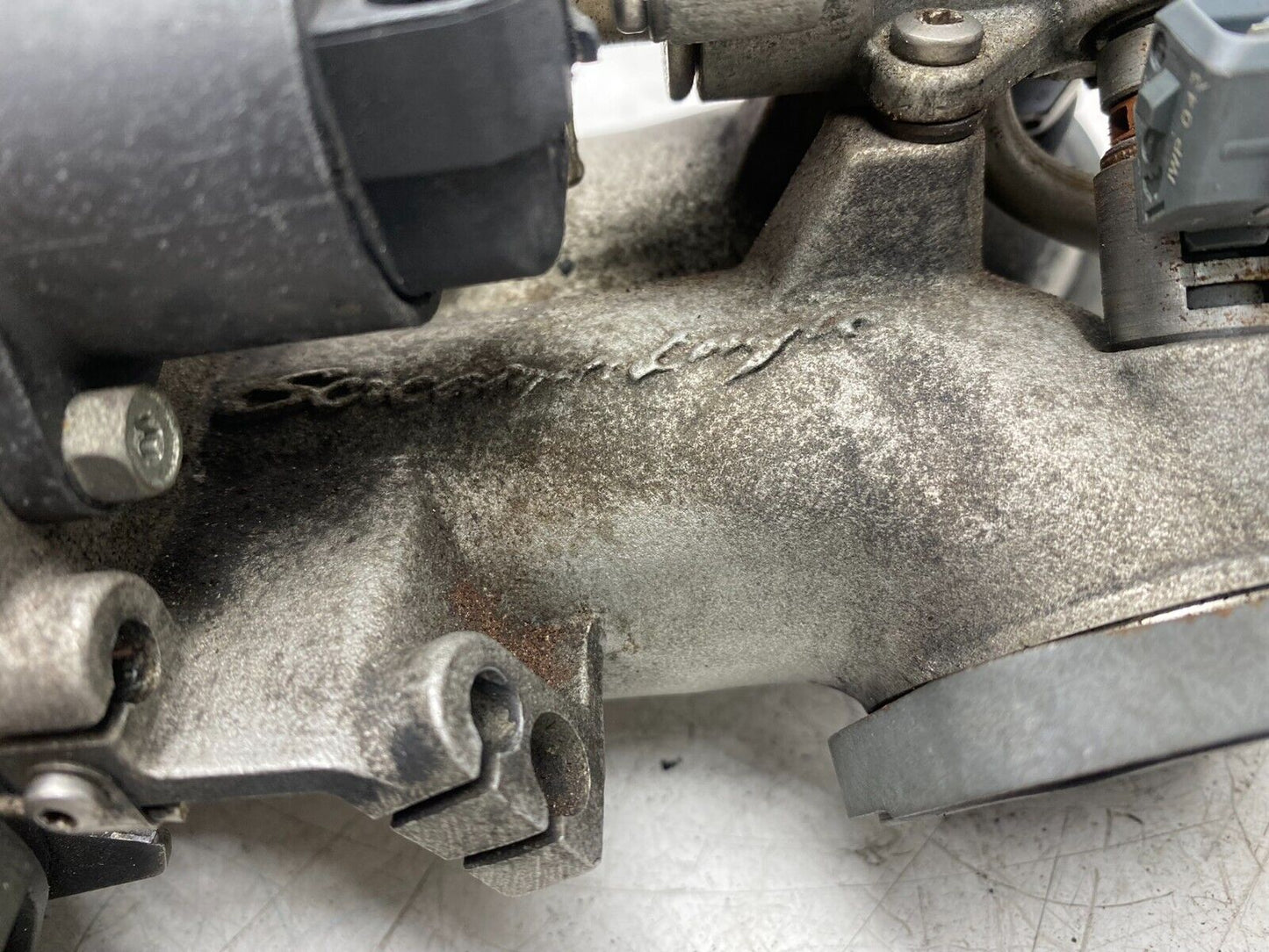 1998 HARLEY TOURING MAGNETI MARELLI SCREAMIN EAGLE THROTTLE BODY INTAKE MANIFOLD