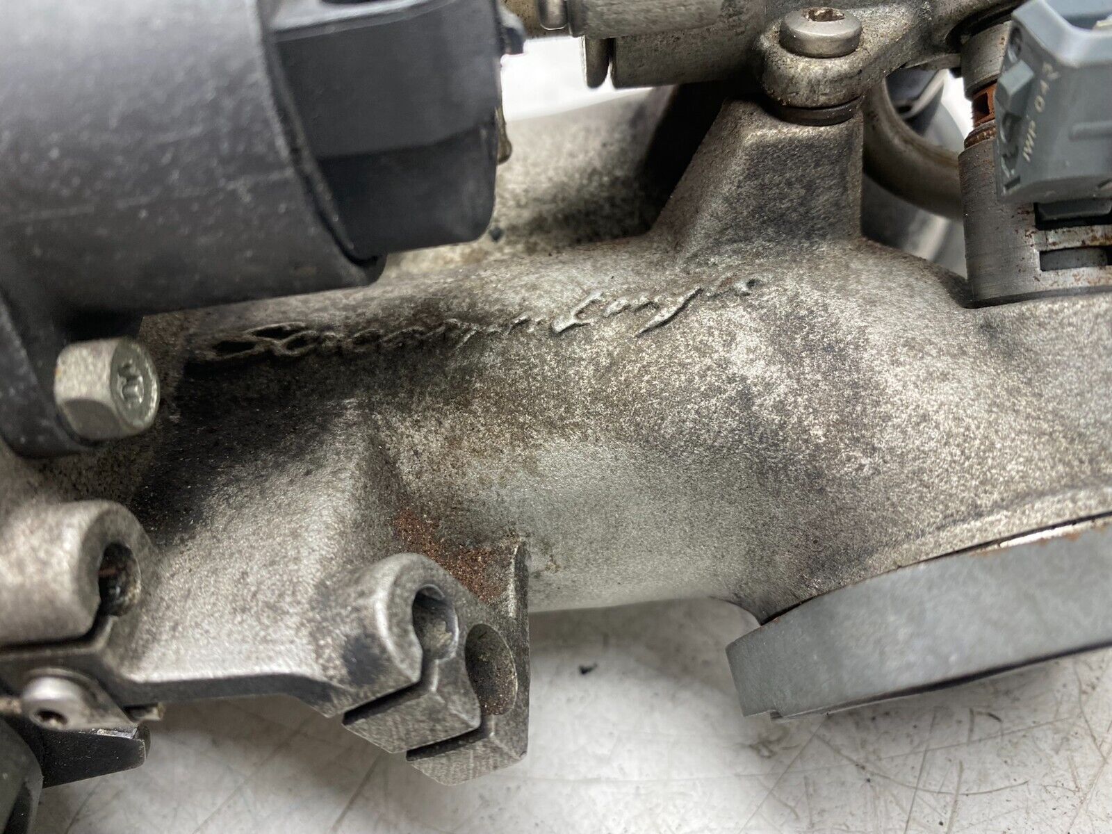 1998 HARLEY TOURING MAGNETI MARELLI SCREAMIN EAGLE THROTTLE BODY INTAKE MANIFOLD