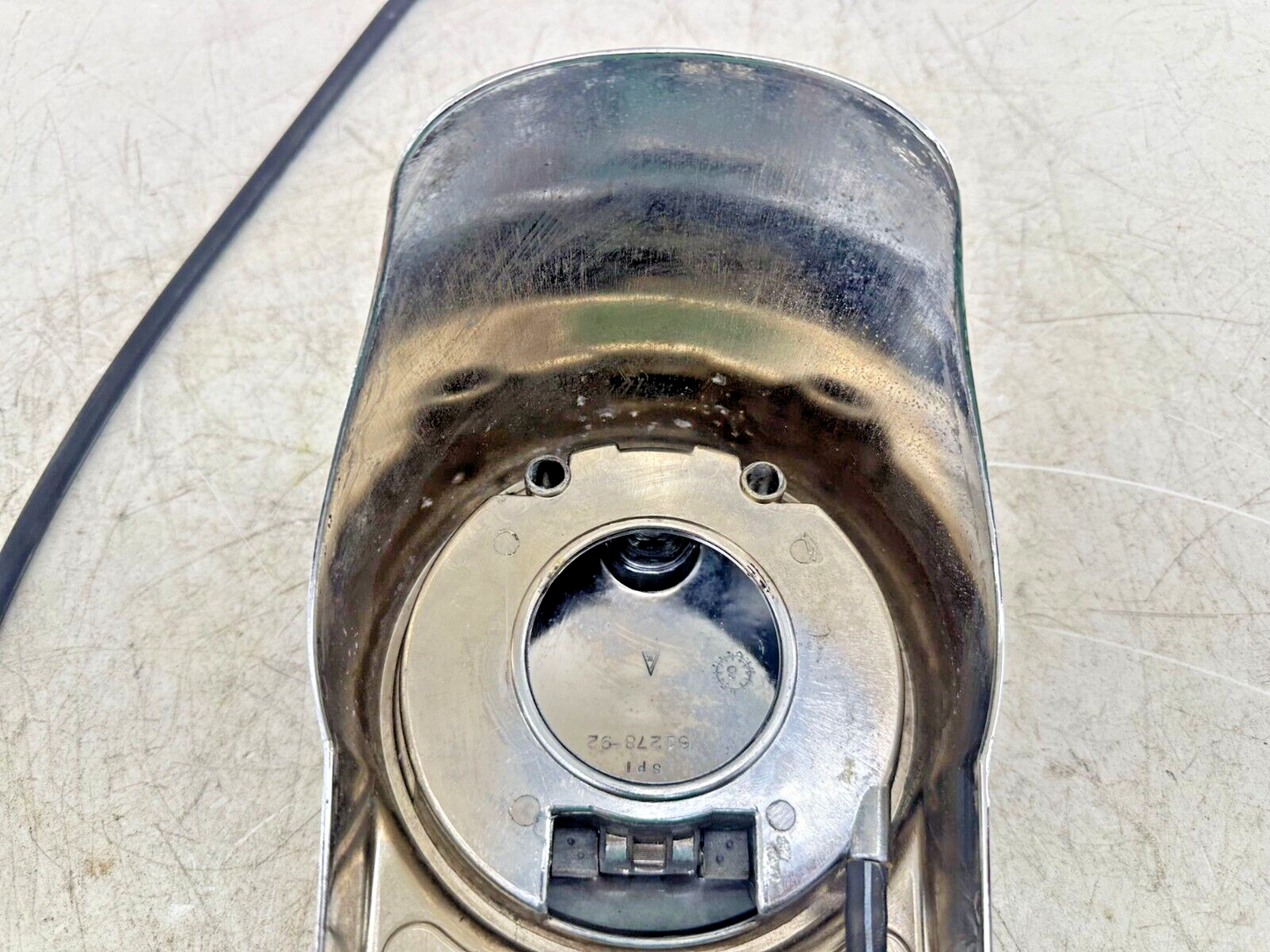 1999 HARLEY FLH ELECTRA GLIDE Gas Tank Dashboard Console W/ CB Controls 61270-98