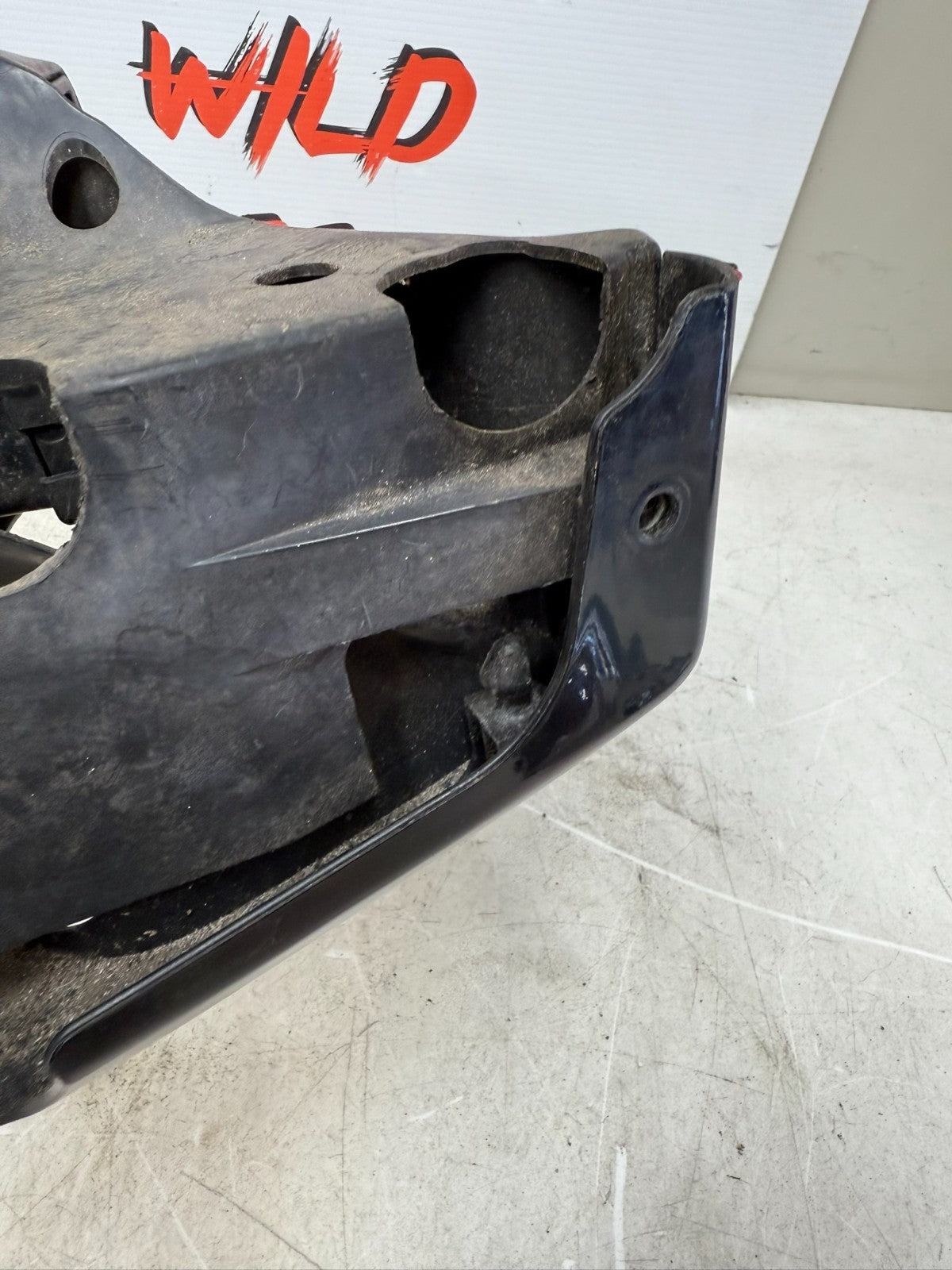 2001 HONDA VALKYRIE INTERSTATE Front Right Radiator Cover Pod