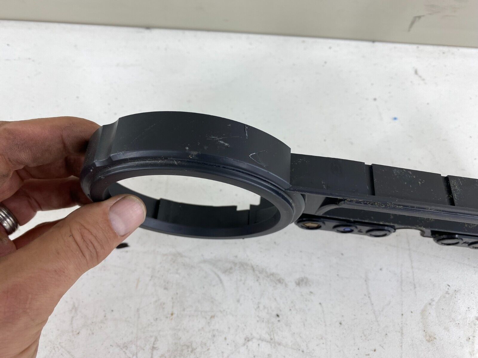 1999 HONDA VALKYRIE INTERSTATE Speedometer Gauge Cluster Black Cover