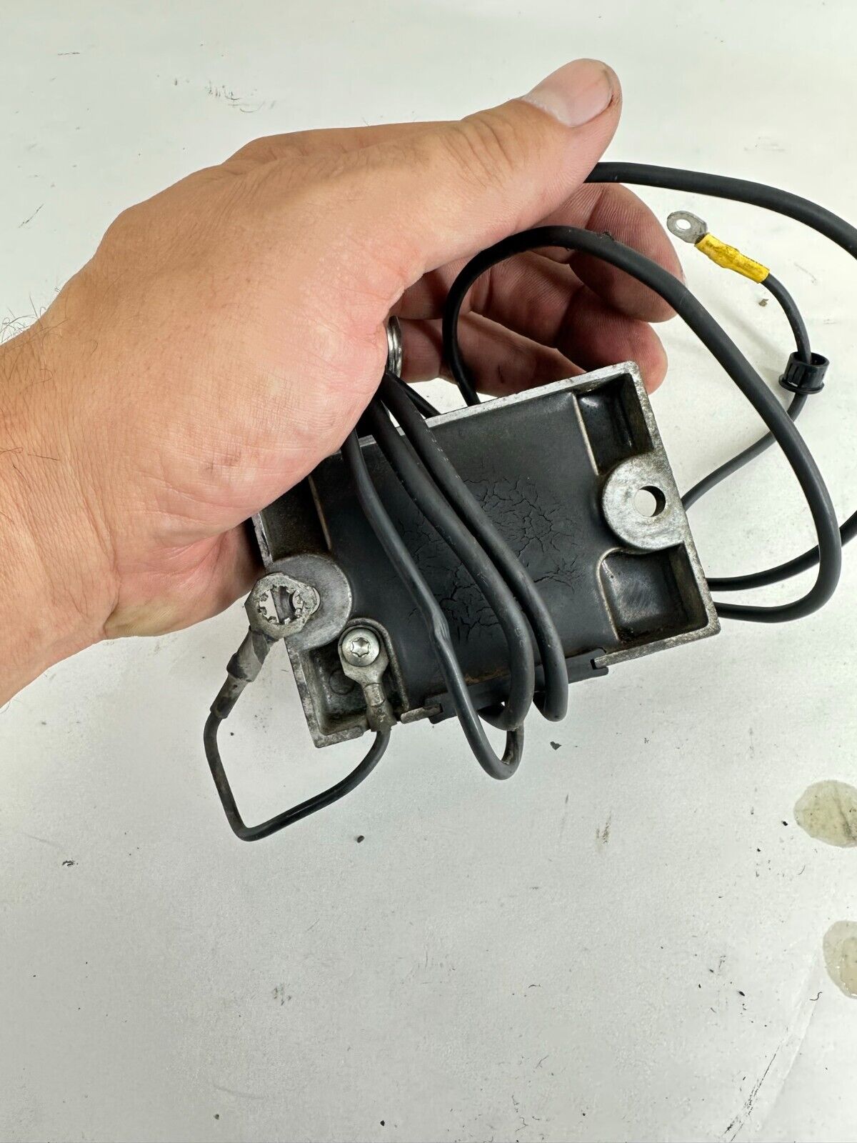 1996 HARLEY DAVIDSON DYNA BATTERY VOLTAGE REGULATOR