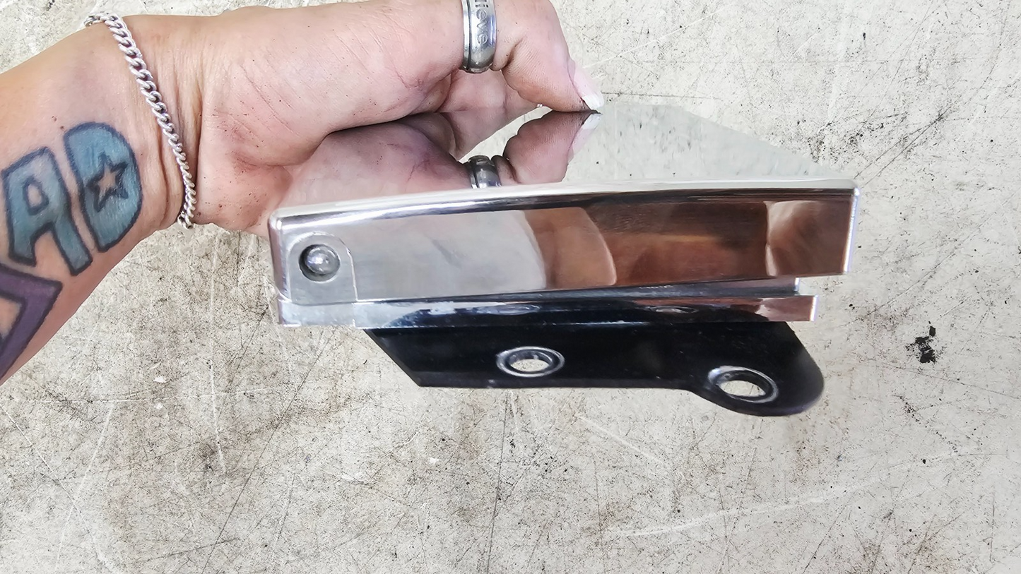 1995 HONDA GOLDWING GL1500 Driver Front Beverage Drink Cup Holder Chrome