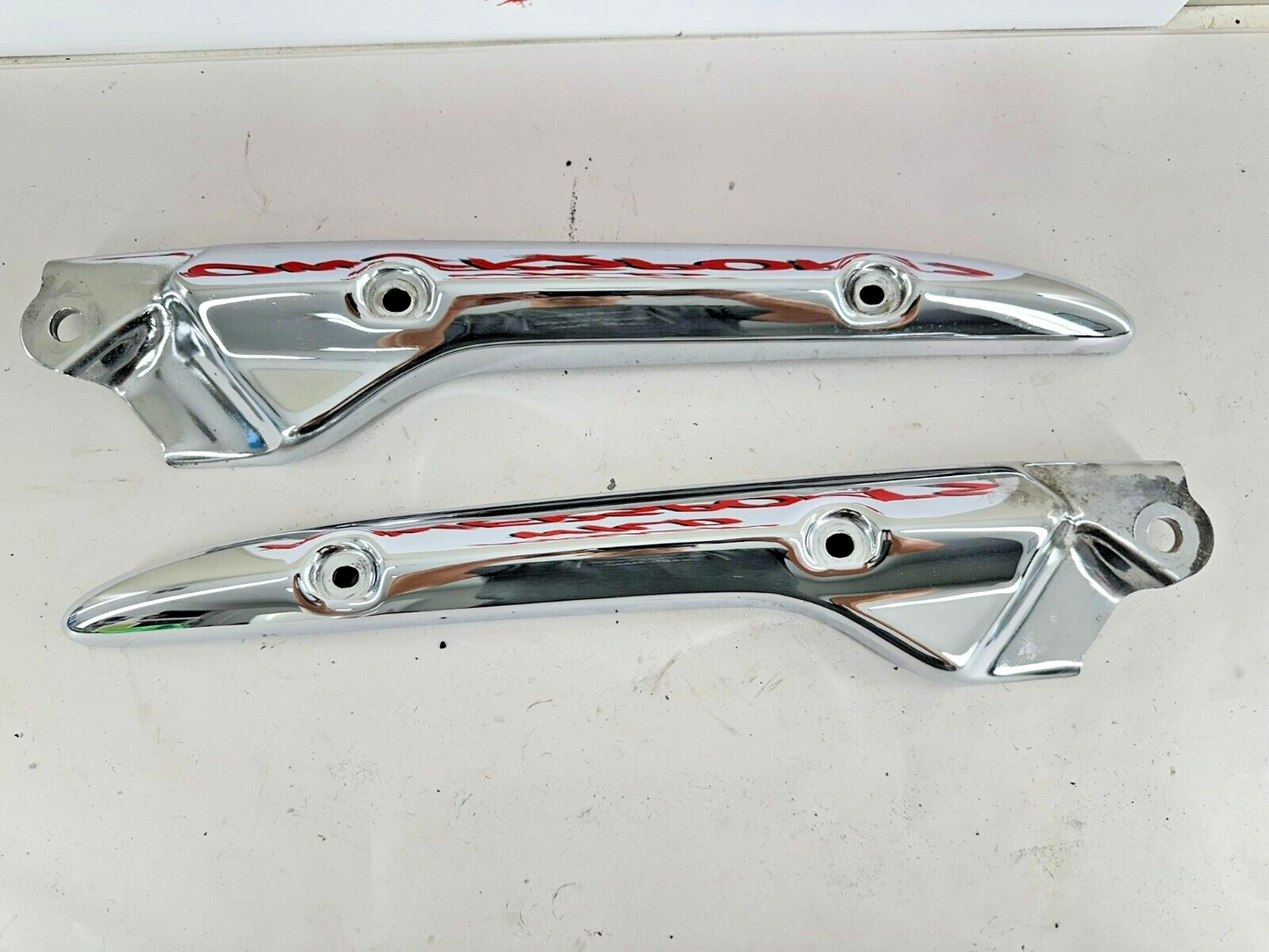 1998 HONDA VALKYRIE TOURING Chrome Rear Frame Fender Strut Arm Bars