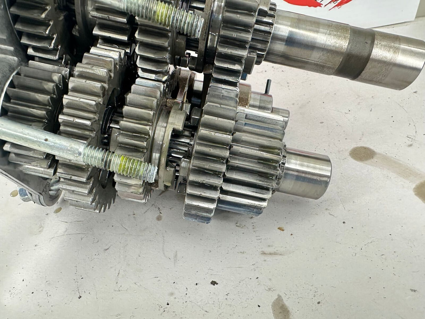 2003 Harley Davidson Sportster OEM HD 5 Speed Transmission Gear Box 33655-90