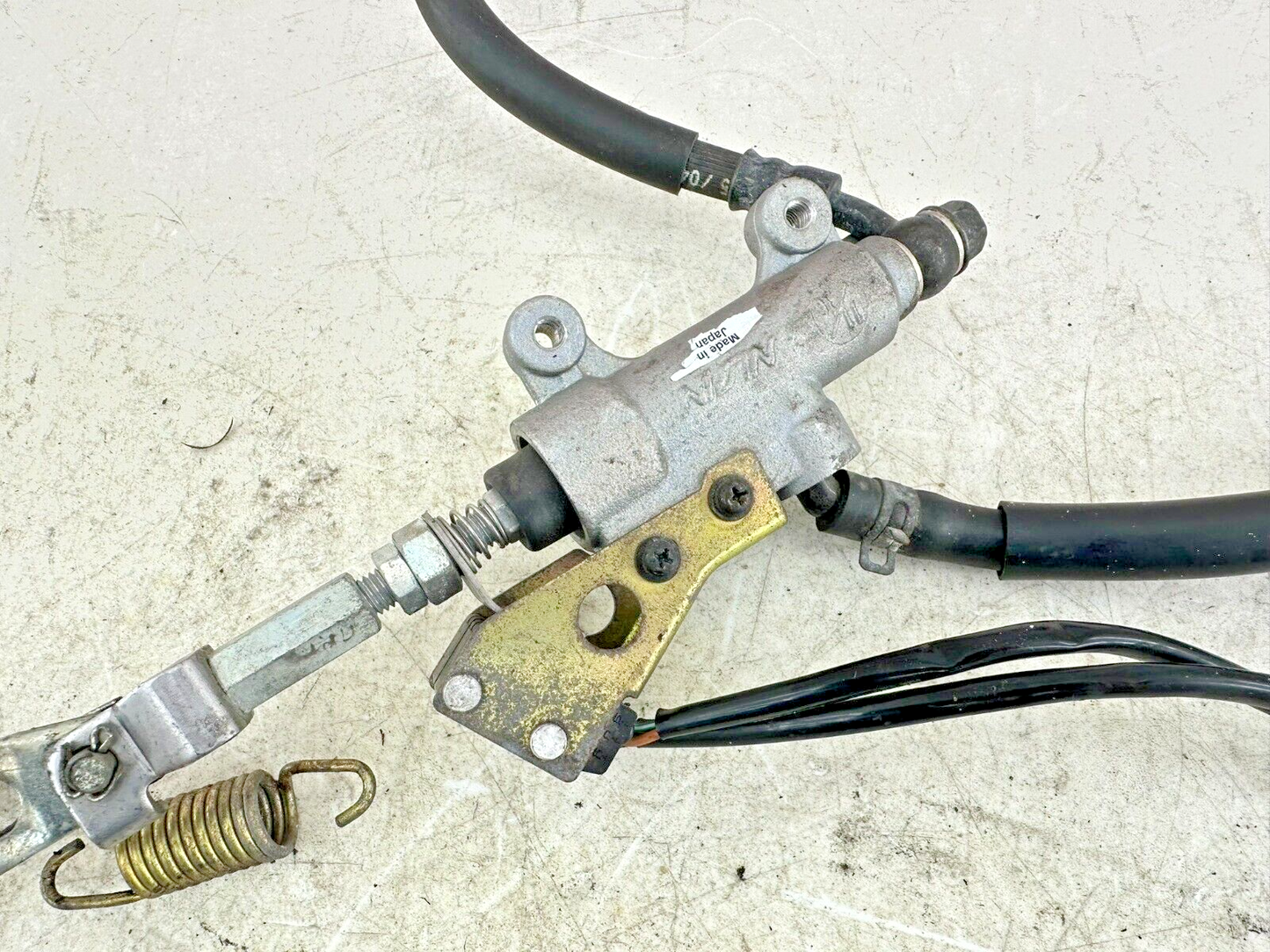2004 Honda Goldwing GL1800 Rear Brake Master Cylinder