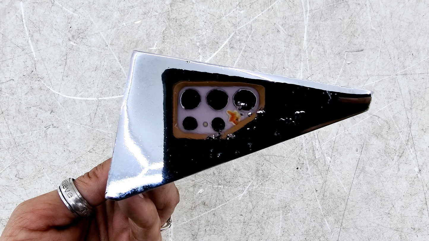 1988 HARLEY SOFTAIL Voltage Regulator Chrome Cover