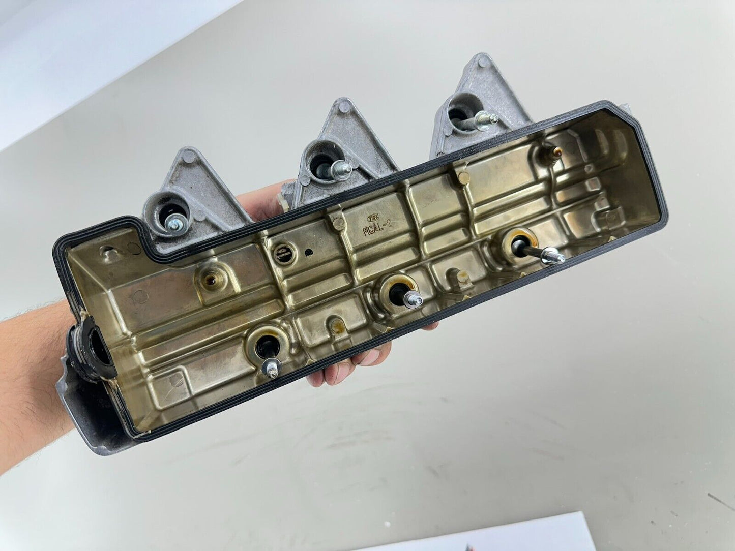 2004 Honda Goldwing GL1800 Right Left Valve Head Cover Case