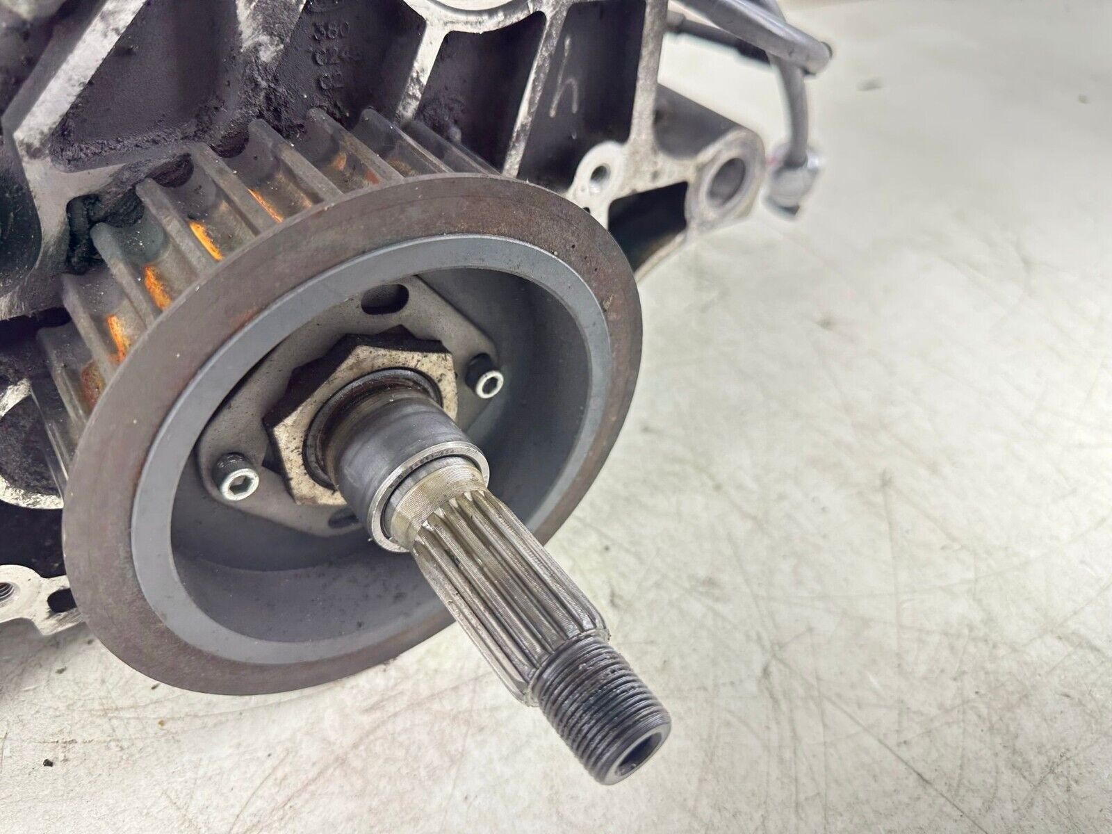2005 HARLEY DAVIDSON SOFTAIL 5 Speed Transmission Gear Box