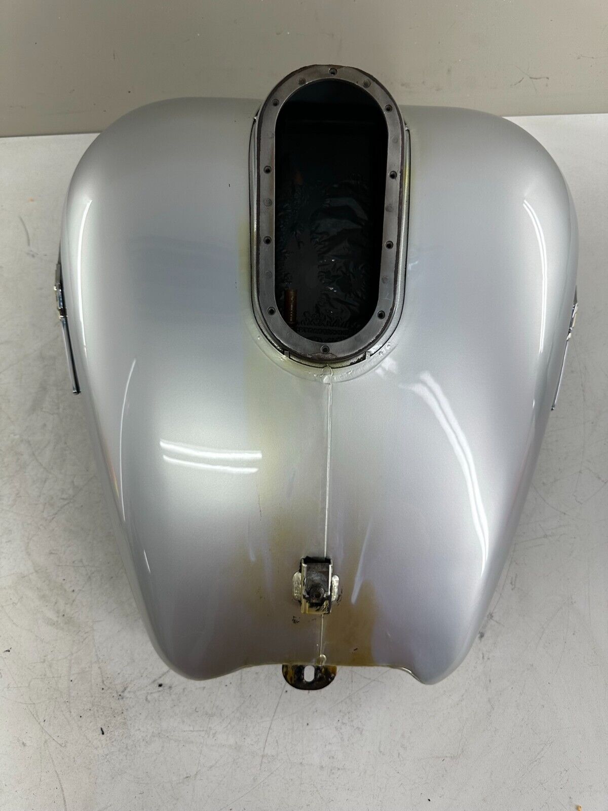 2003 HARLEY FLH ELECTRA GLIDE 100TH ANNIVERSARY PAINT GAS FUEL TANK w/ BADGES