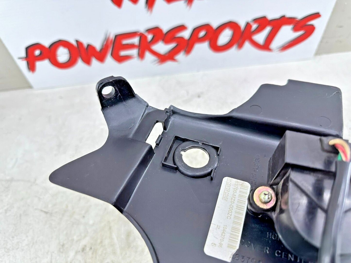 1999 HONDA VALKYRIE INTERSTATE Center Seat Lock Filler Panel Cover Fairing