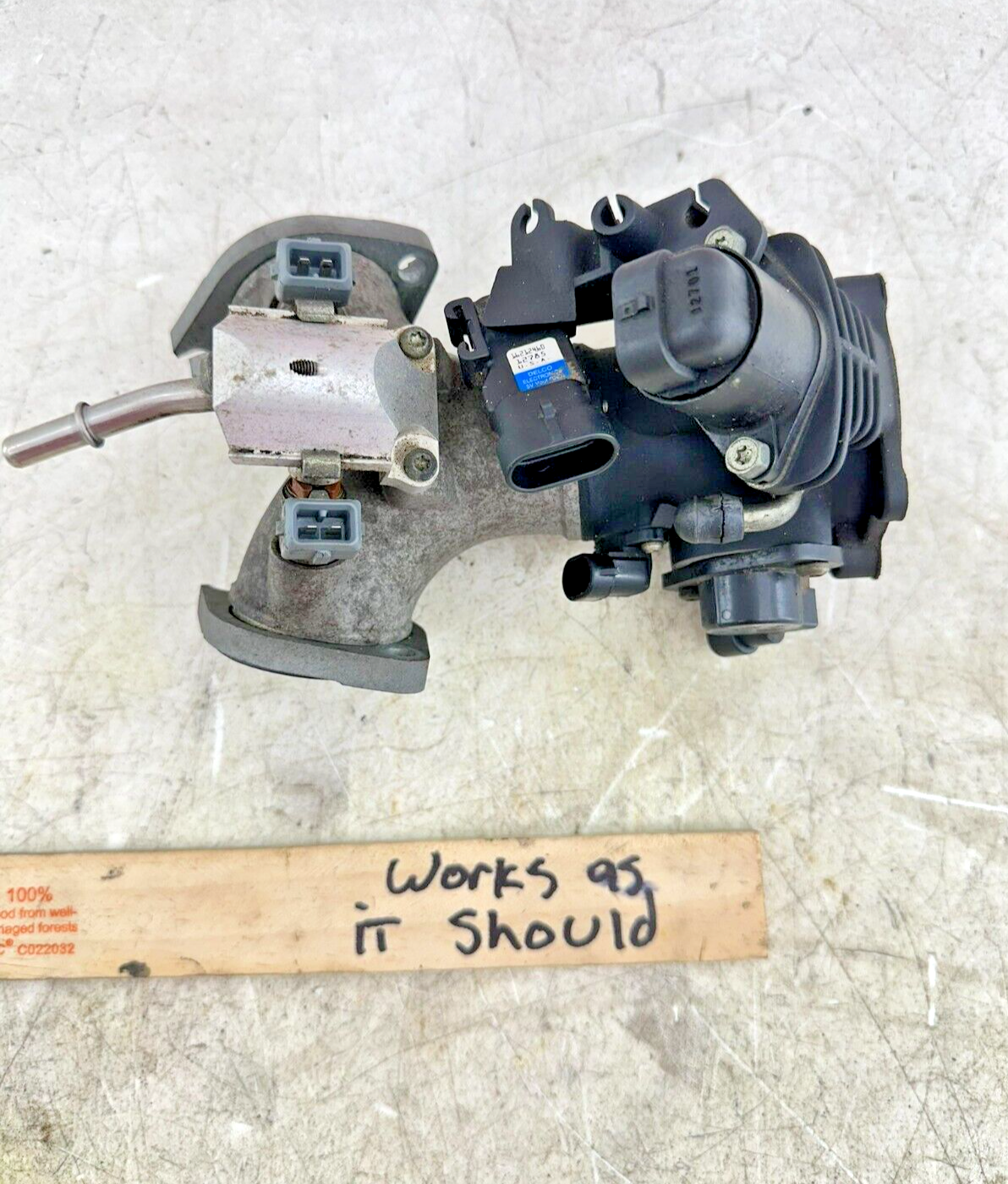 2002 HARLEY SOFTAIL Intake Manifold Throttle Body