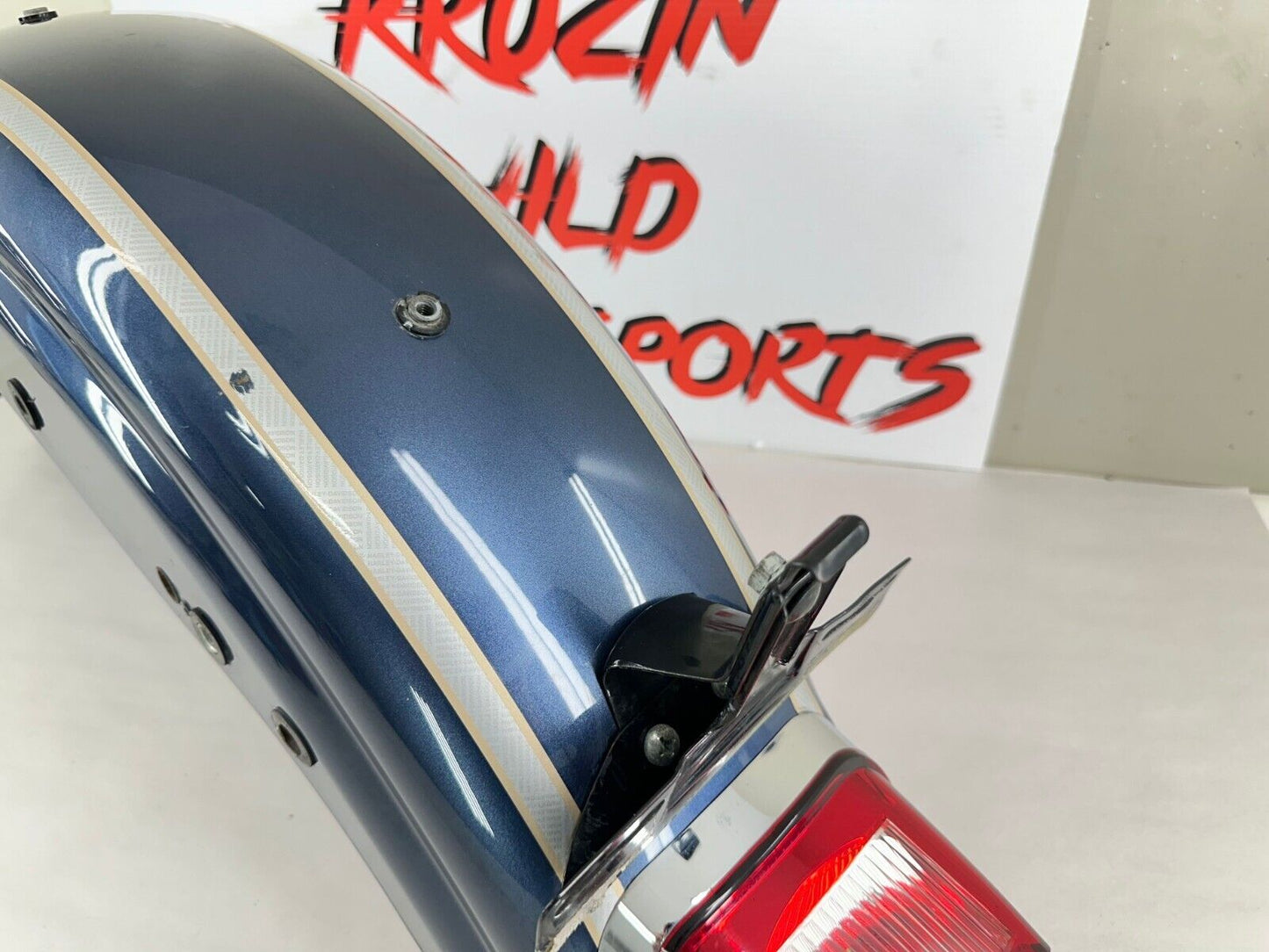 2003 Harley Davidson Sportster Rear Fender 100th Anniversary Gunmetal Gray