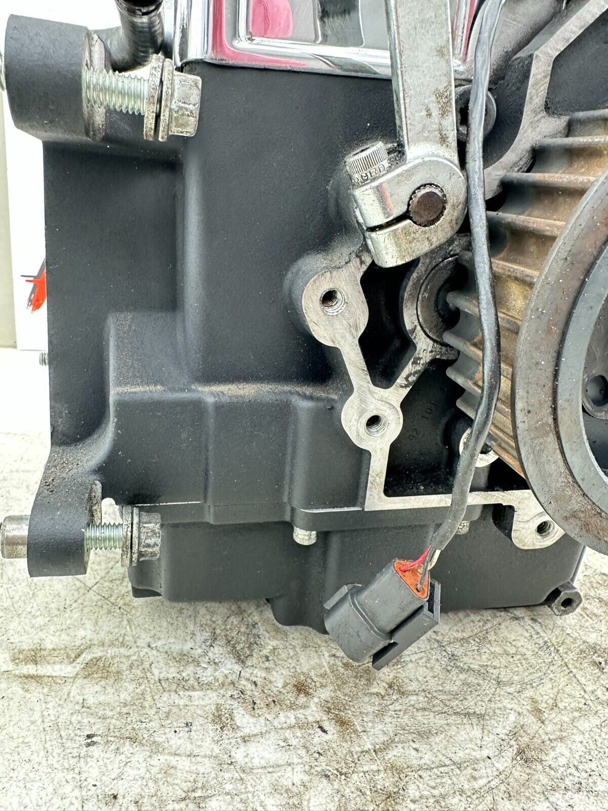 2002 HARLEY DYNA LOW RIDER 5 Speed Transmission Gearbox OEM HD Nice