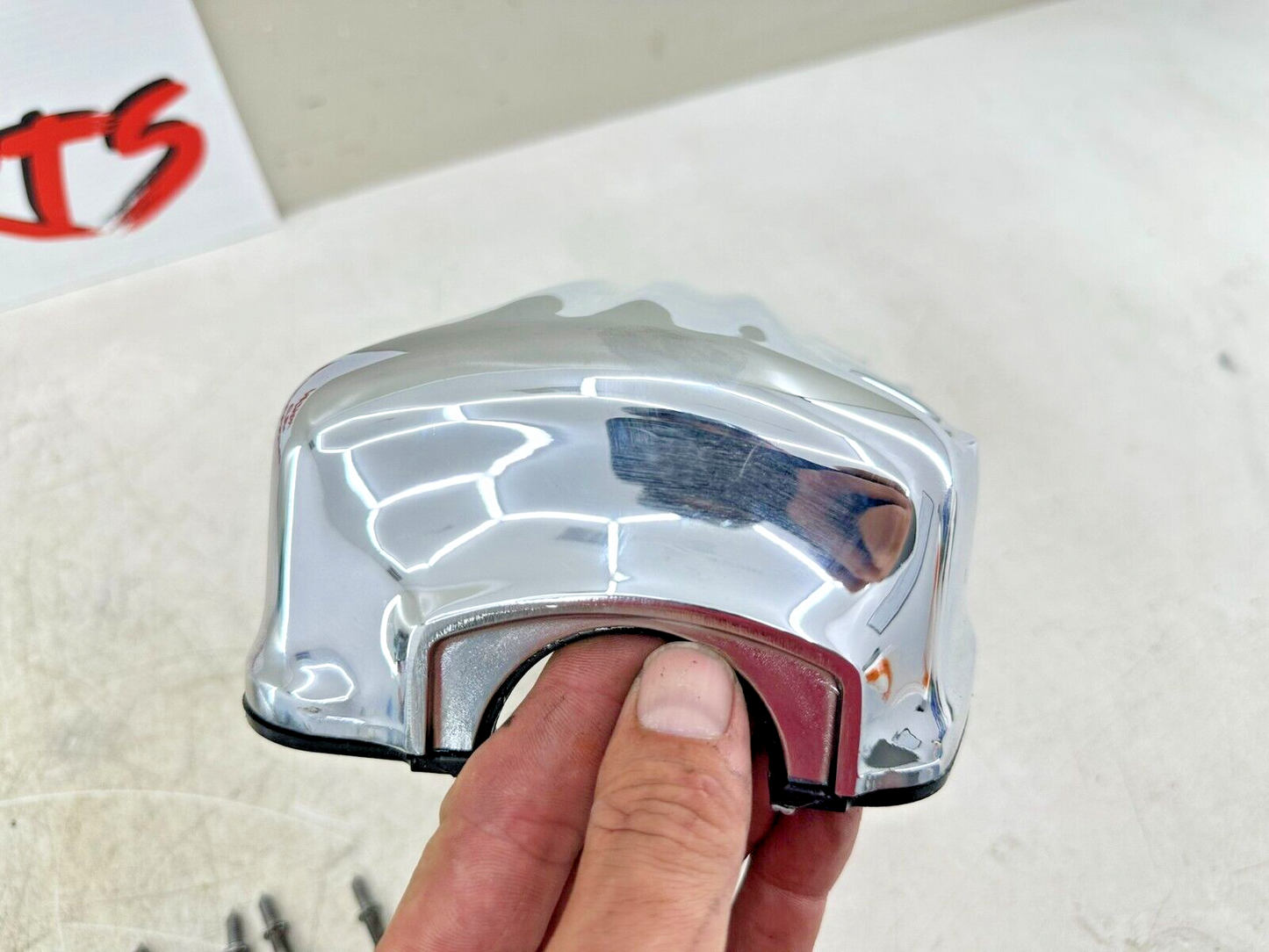 1999 HONDA VALKYRIE INTERSTATE Chrome Right Left Valve Head Covers