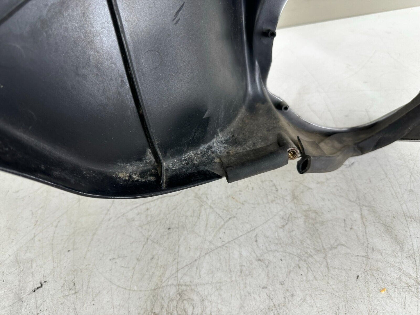 2003 HARLEY FLH ELECTRA GLIDE 100TH ANNIVERSARY Batwing Upper Main Fairing Cowl