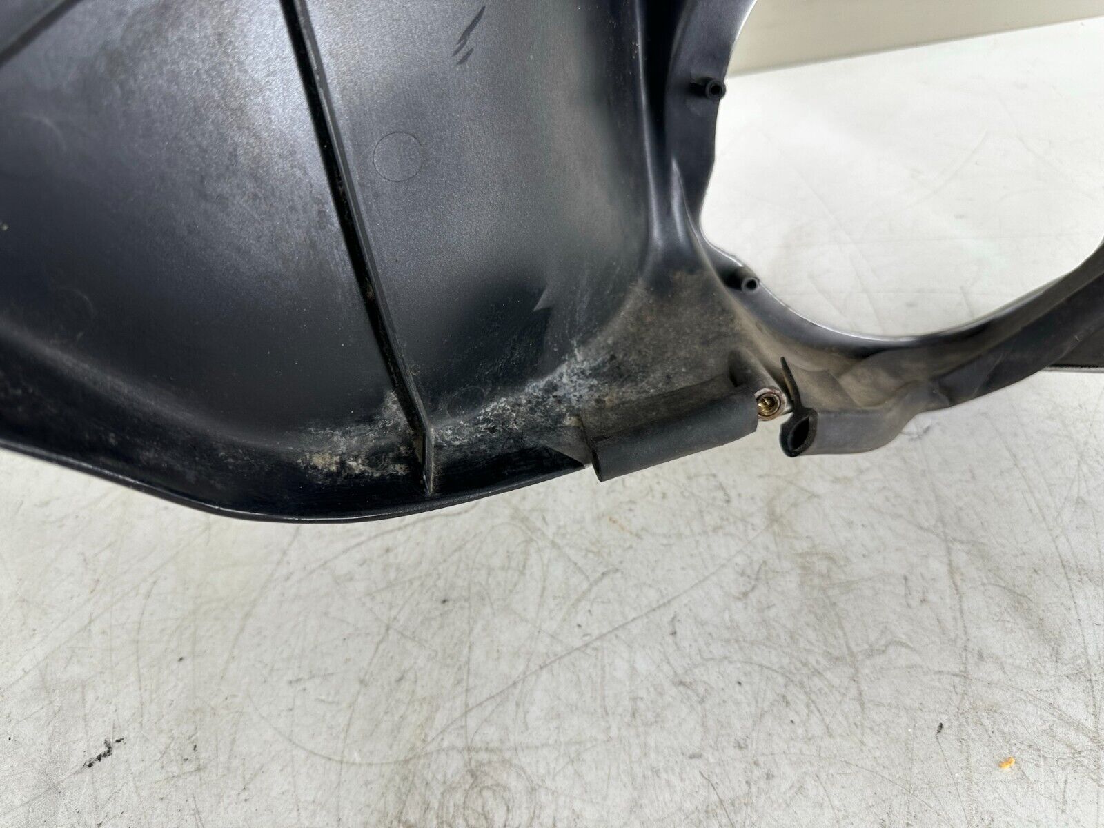 2003 HARLEY FLH ELECTRA GLIDE 100TH ANNIVERSARY Batwing Upper Main Fairing Cowl