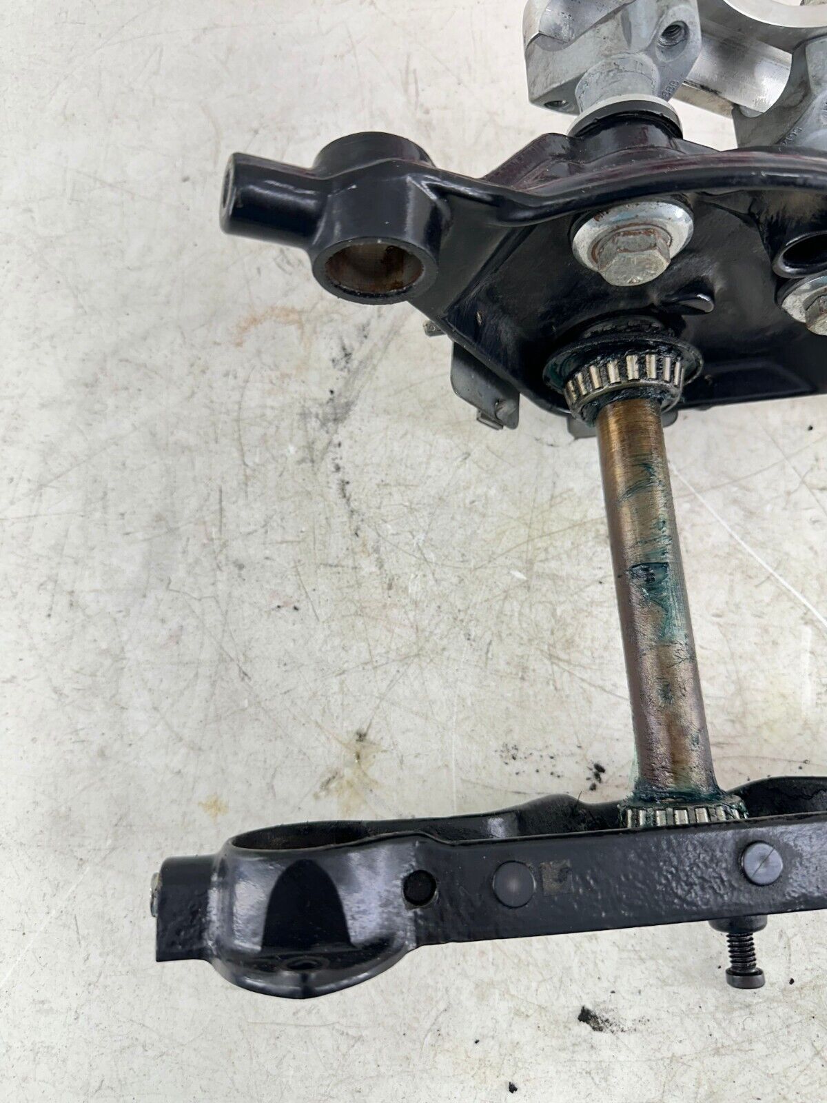 1999 HARLEY ELECTRA GLIDE Uppr Lower Triple Clamp Riser