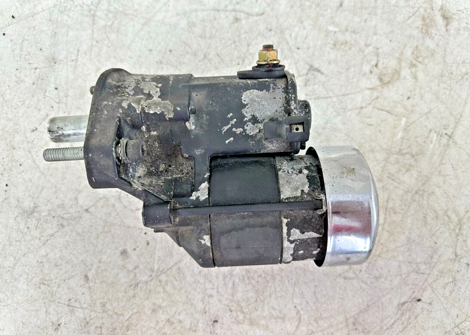 2004 HARLEY FLH ELECTRA GLIDE Engine Starter Motor
