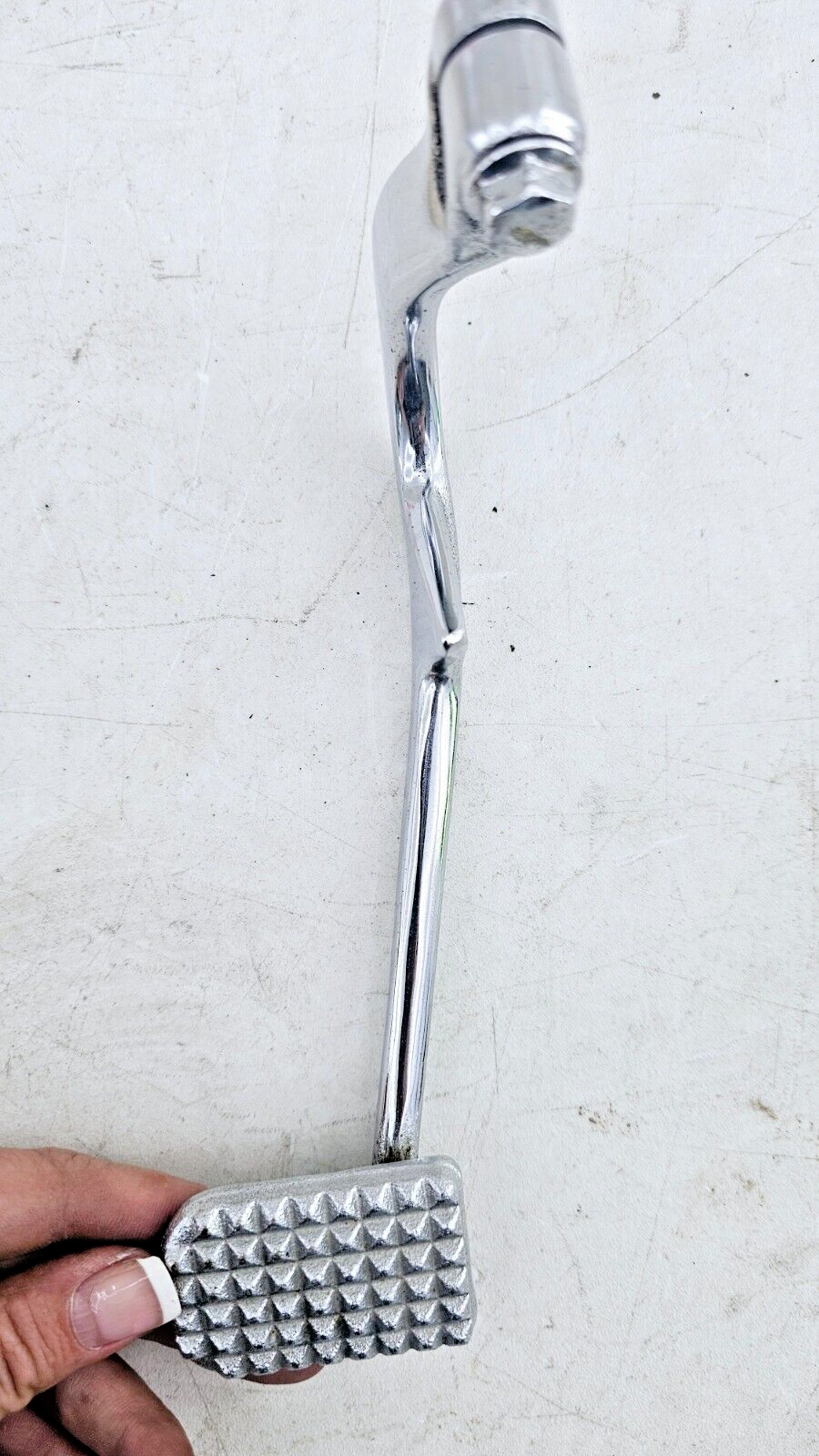 1993 HONDA GOLDWING GL1500 Chrome Brake Pedal