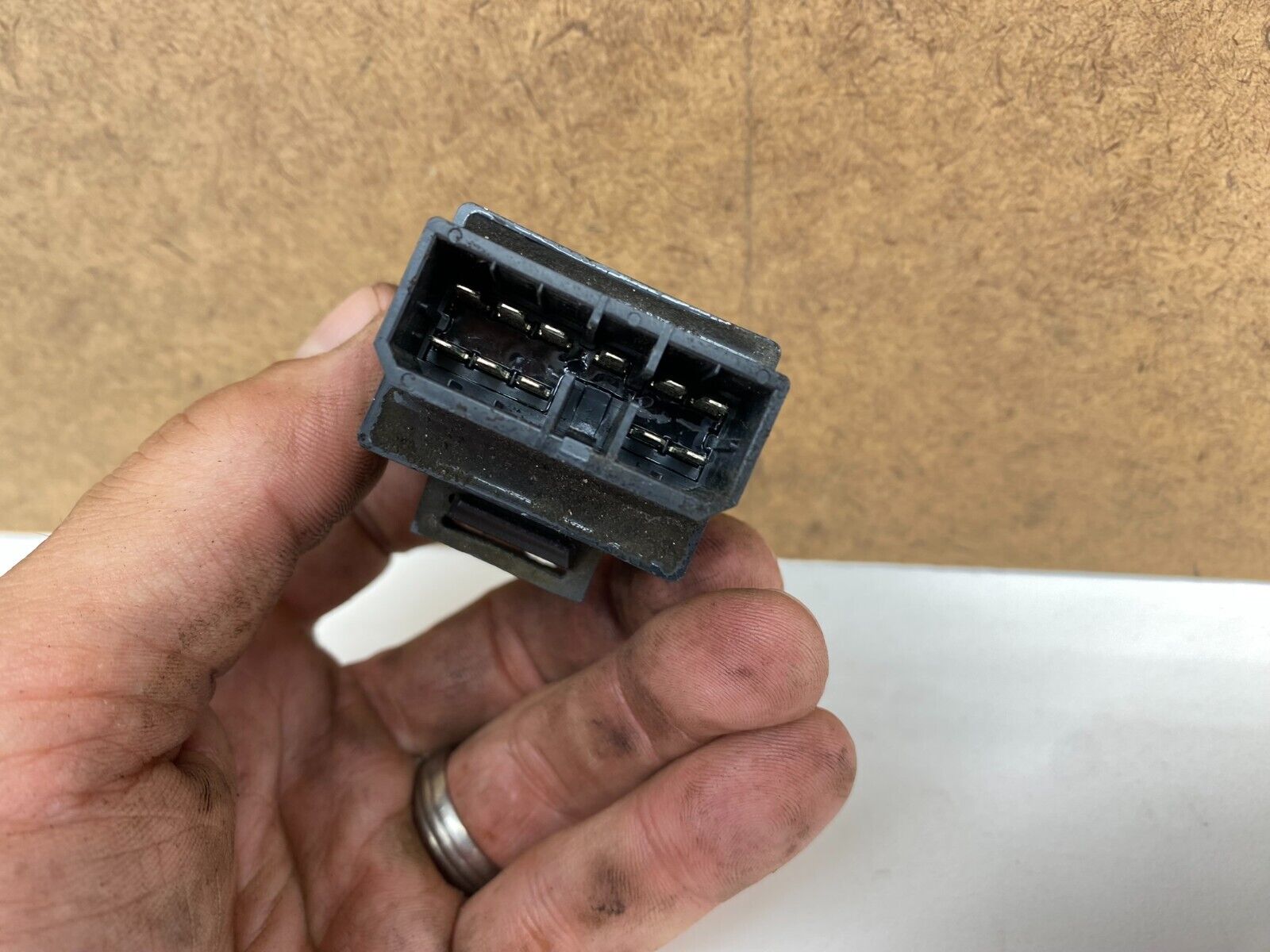 2005 YAMAHA ROYAL STAR 1300 XVZ1300CT Tour Deluxe Relay Fuse Block