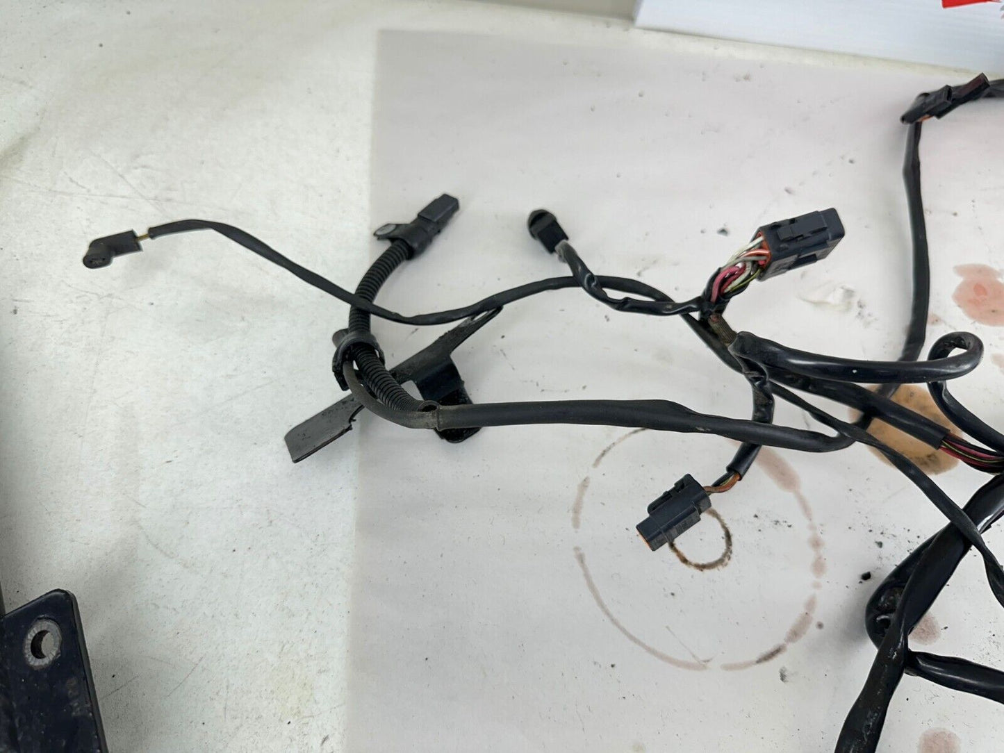 2001 HARLEY SOFTAIL Complete Main Wiring Harness Loom Fuse Relay