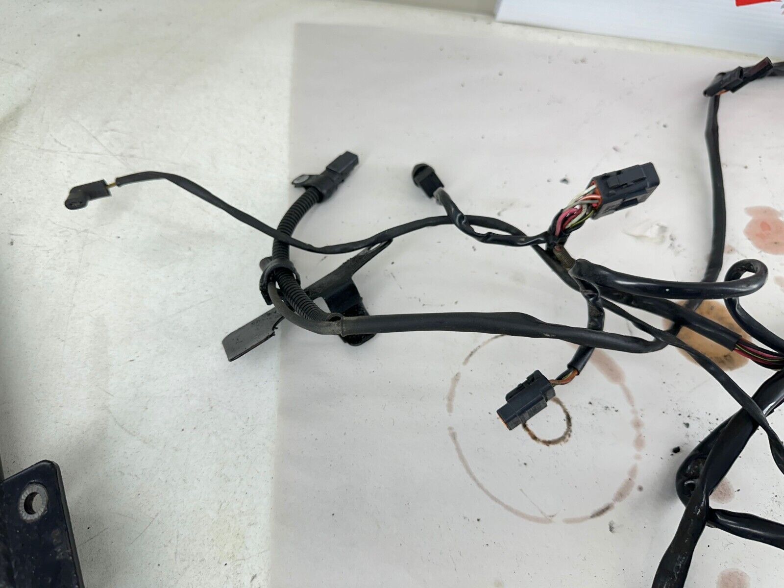 2001 HARLEY SOFTAIL Complete Main Wiring Harness Loom Fuse Relay