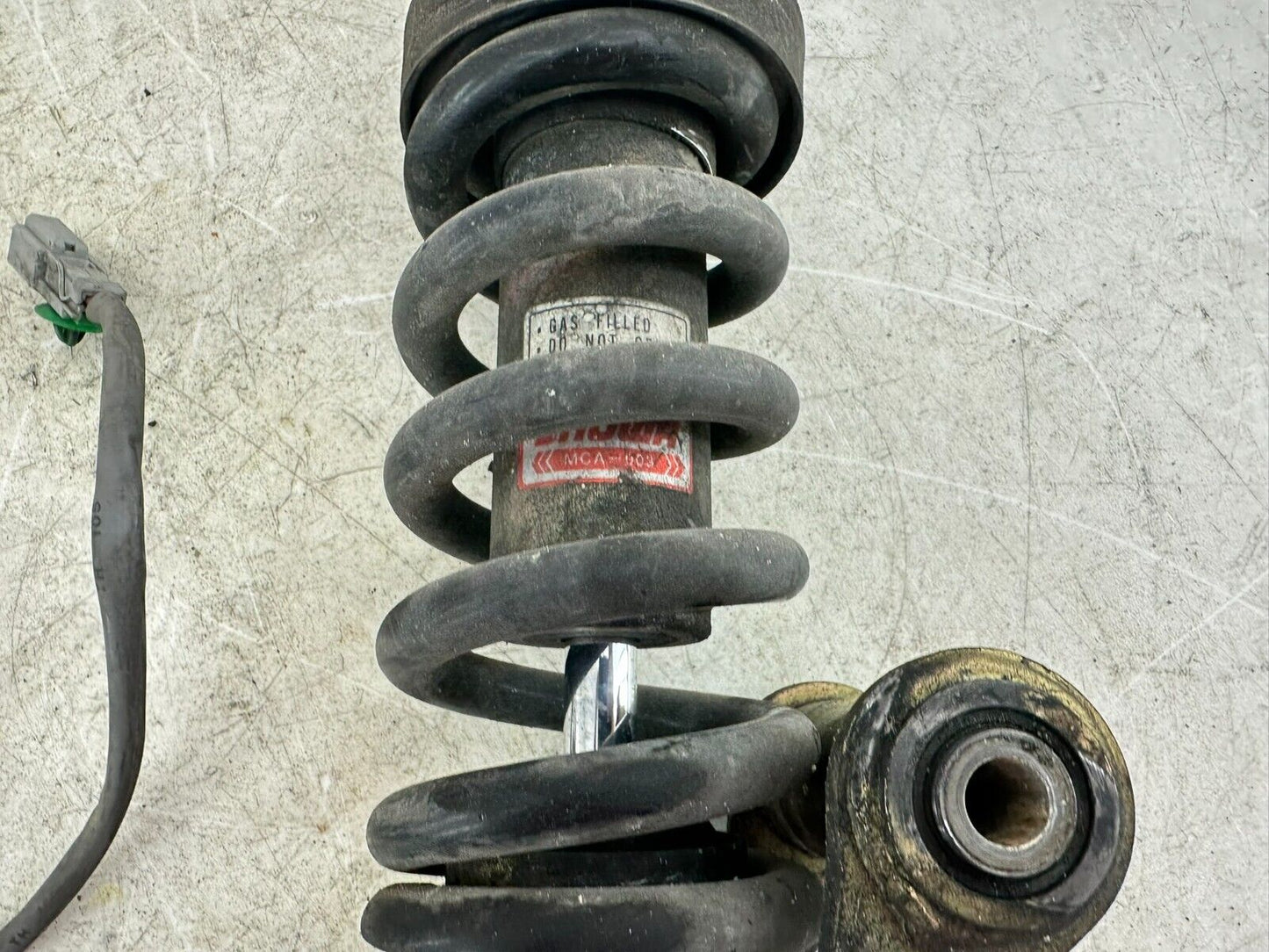 2004 Honda Goldwing GL1800 Rear Shock Suspension + Air Compressor