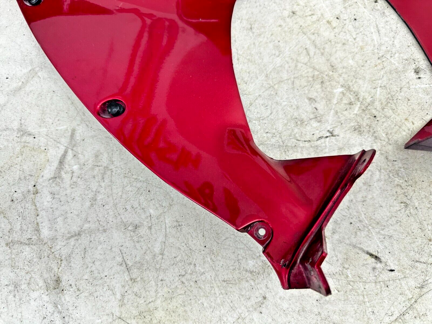 2004 Honda Goldwing GL1800 Red Right Left Inner Cowling Fairing Filler Panel