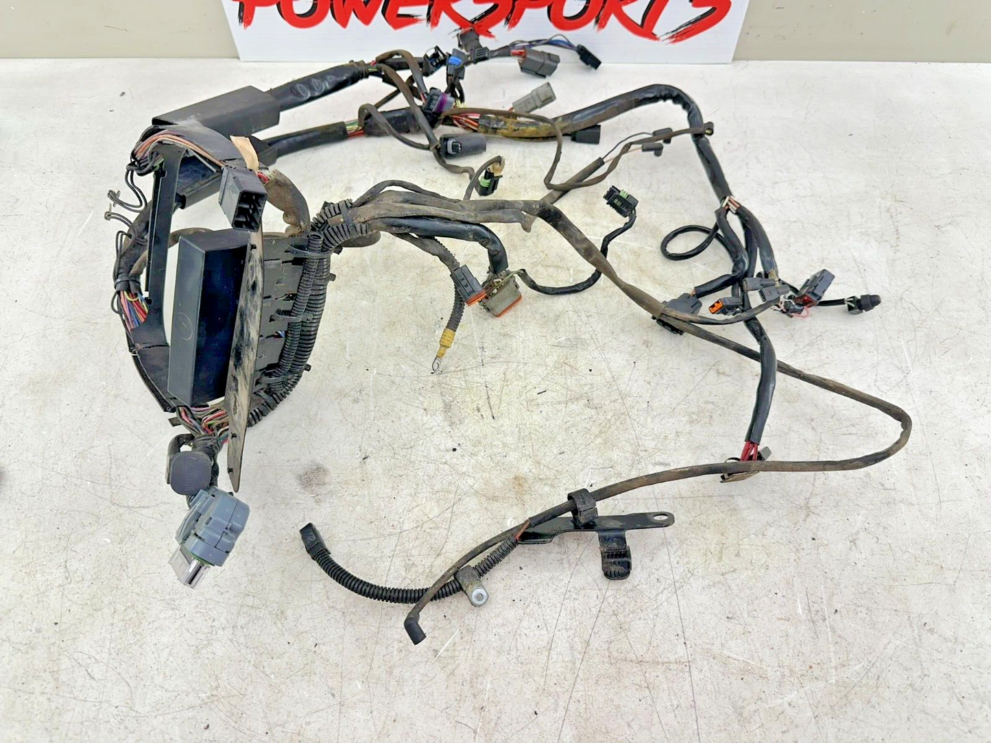 2002 HARLEY SOFTAIL OEM HD Wire Wiring Harness Loom Fuse Relay