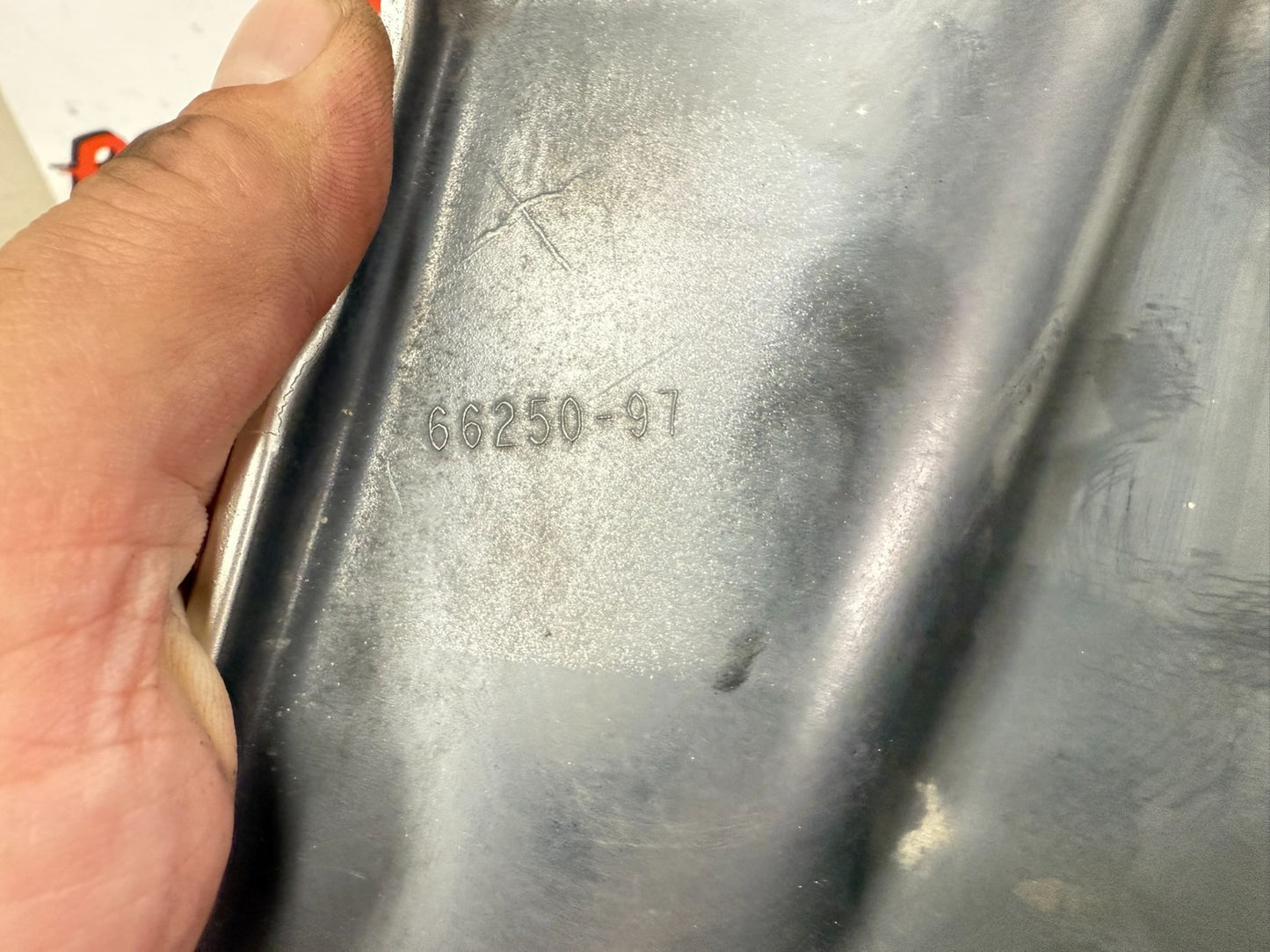 2003 HARLEY ELECTRA GLIDE Left Side Cover Fairing Cowl 100th Anniversary