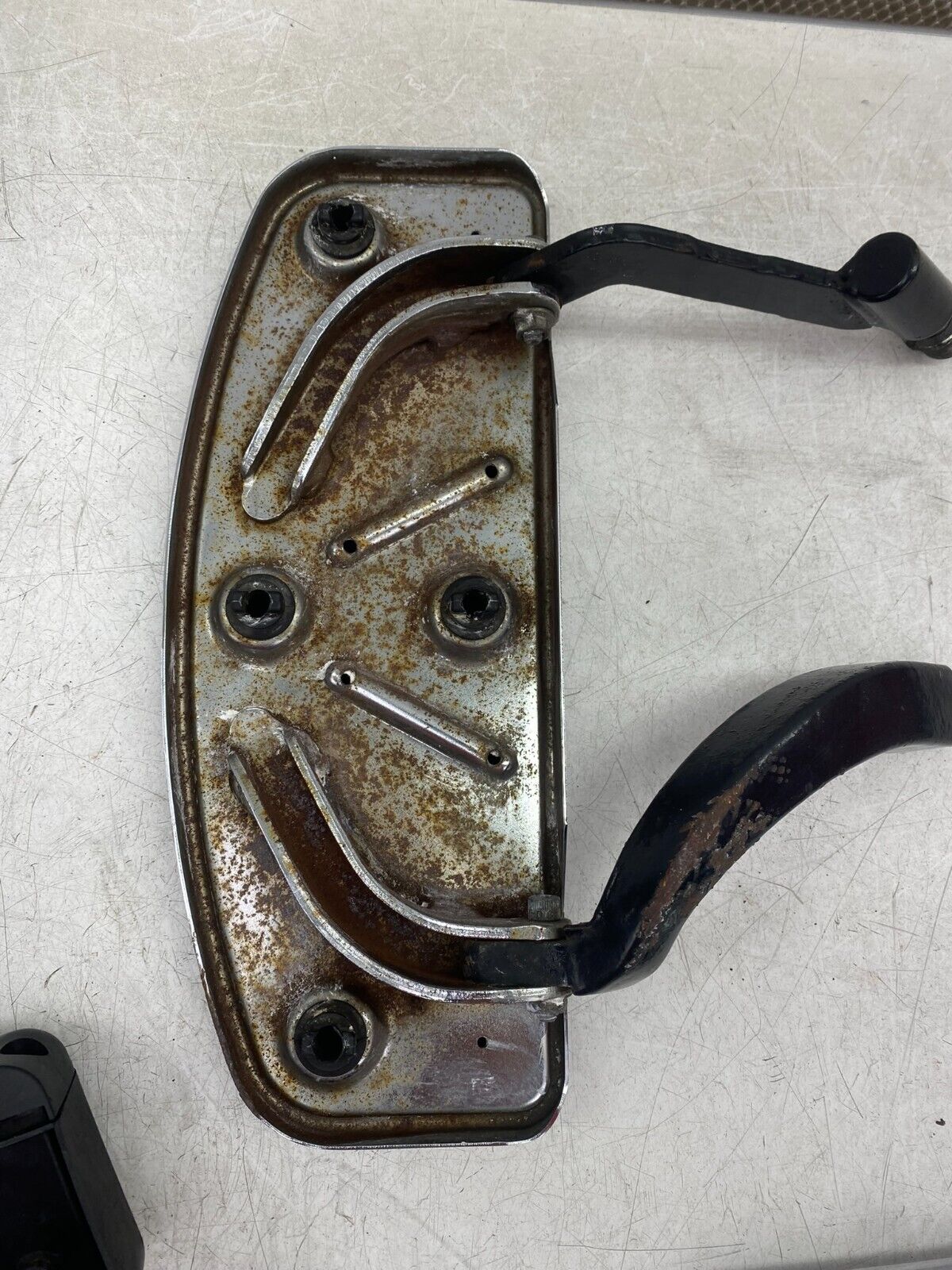 1998 HARLEY DAVIDSON FLH ROADKING Driver Floorboards Shift Lever Brake Pedal