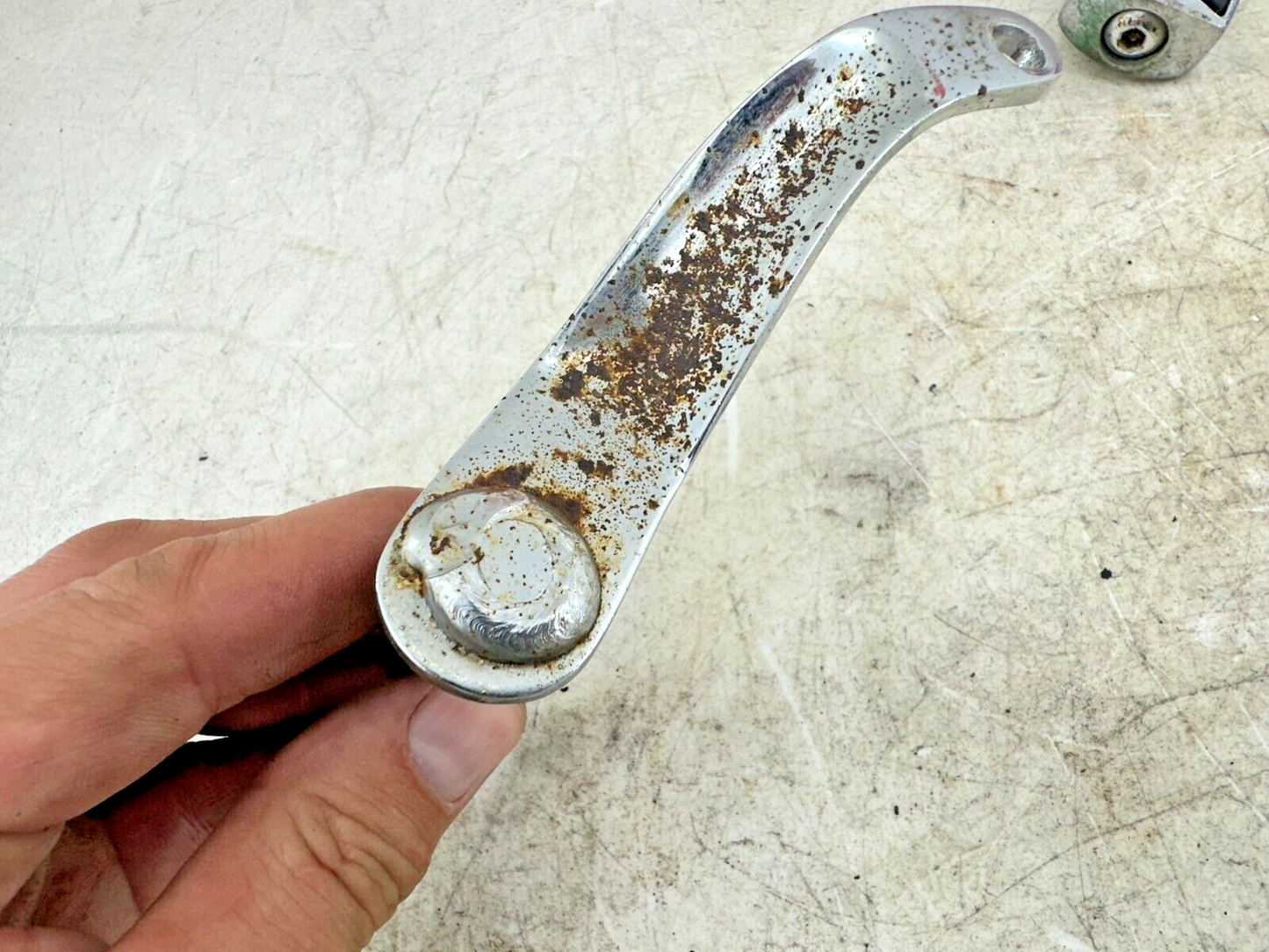 2002 HARLEY SOFTAIL Heel Toe Shifter Shift Shaft Linkage