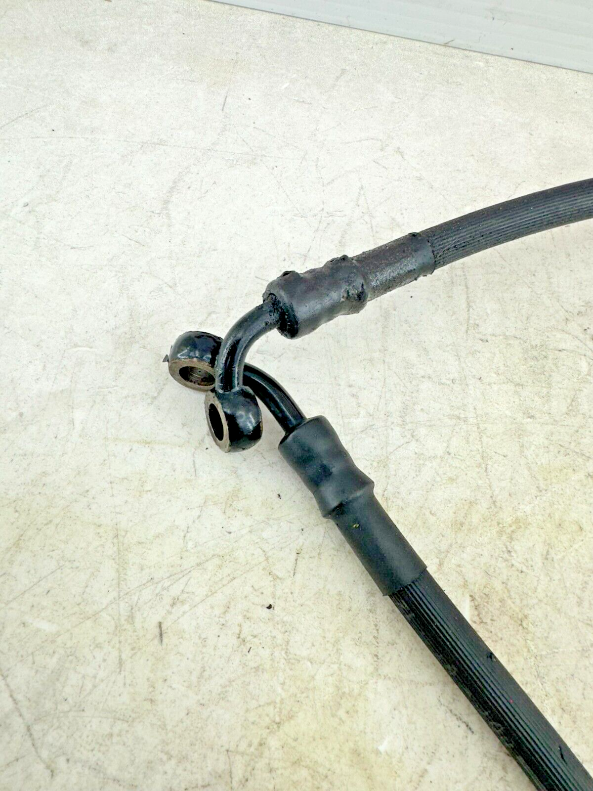 1999 HARLEY SOFTAIL Rear Brake Hose w/ Brake Light Switch