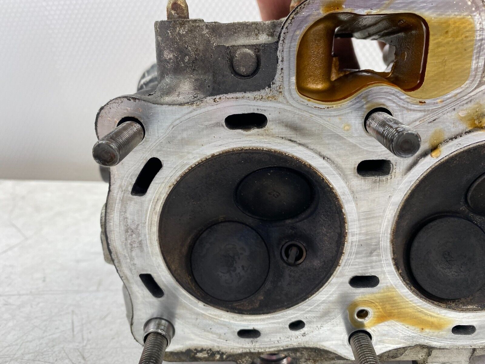 1999 HONDA VALKYRIE INTERSTATE Left Side Head Valves Cam Good Shape