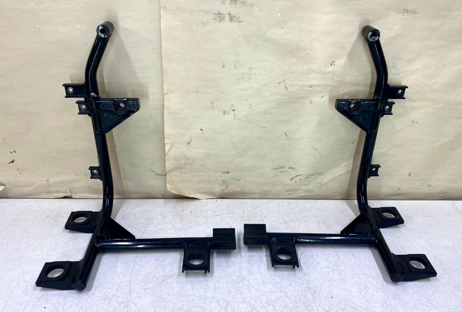 86-03 Kawasaki ZG1200 Voyager XII Saddle Bag Mounting Bracket Frame Support Bar