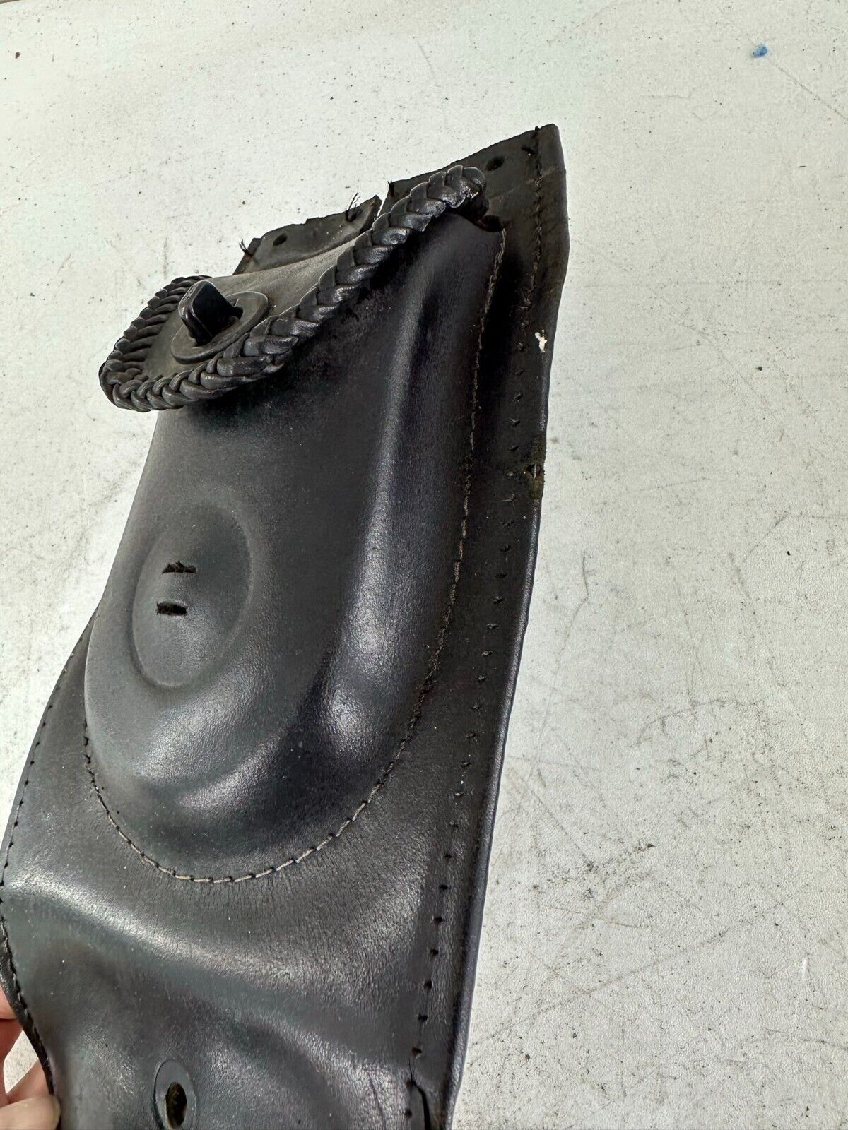 2003 HARLEY DAVIDSON SOFTAIL Gas Tank Lower Dashboard Fillet Panel Storage Bag