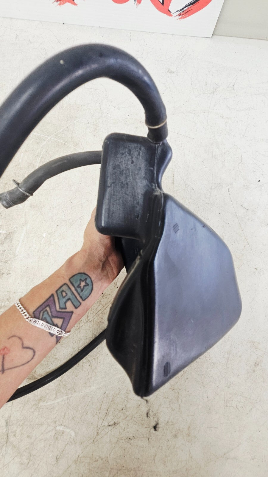 1995 HONDA GOLDWING GL1500 Coolant Overflow Bottle Radiator Reserve Tank